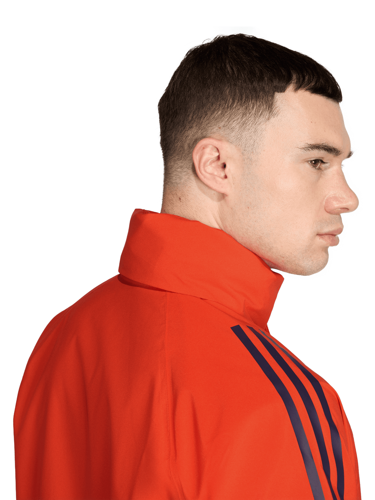 Chubasquero Teamline detail 5