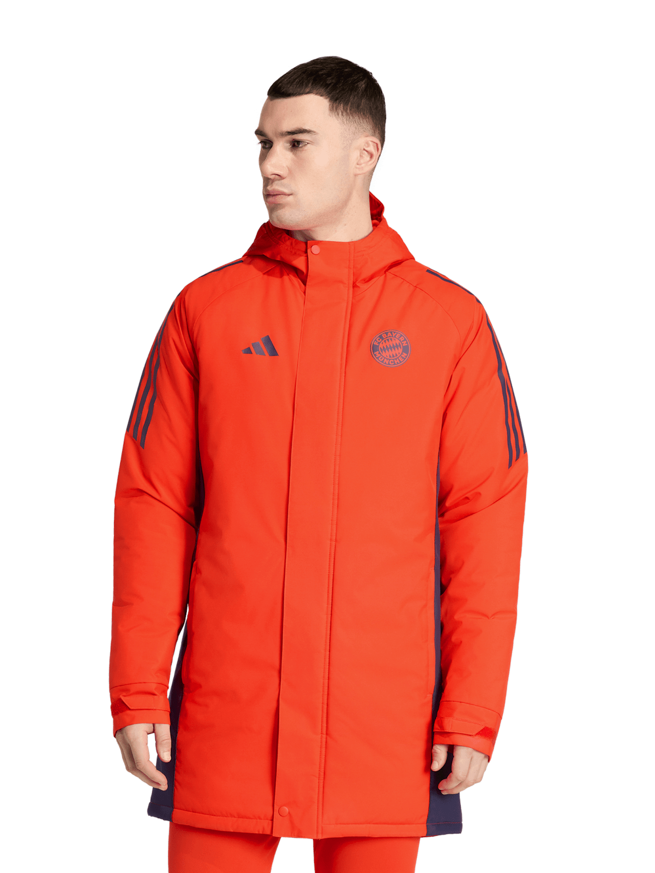 Stadionjacke Teamline detail 1
