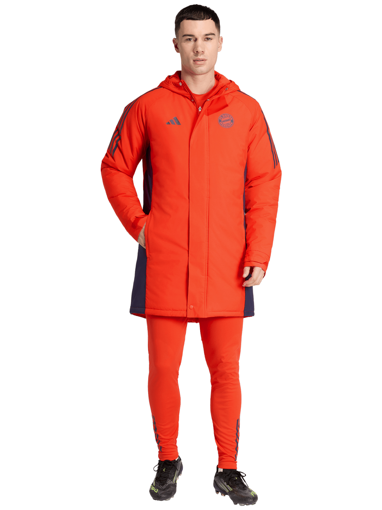 Stadionjacke Teamline detail 3