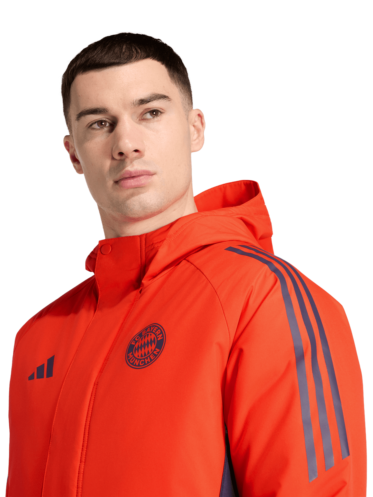 Stadionjacke Teamline detail 4