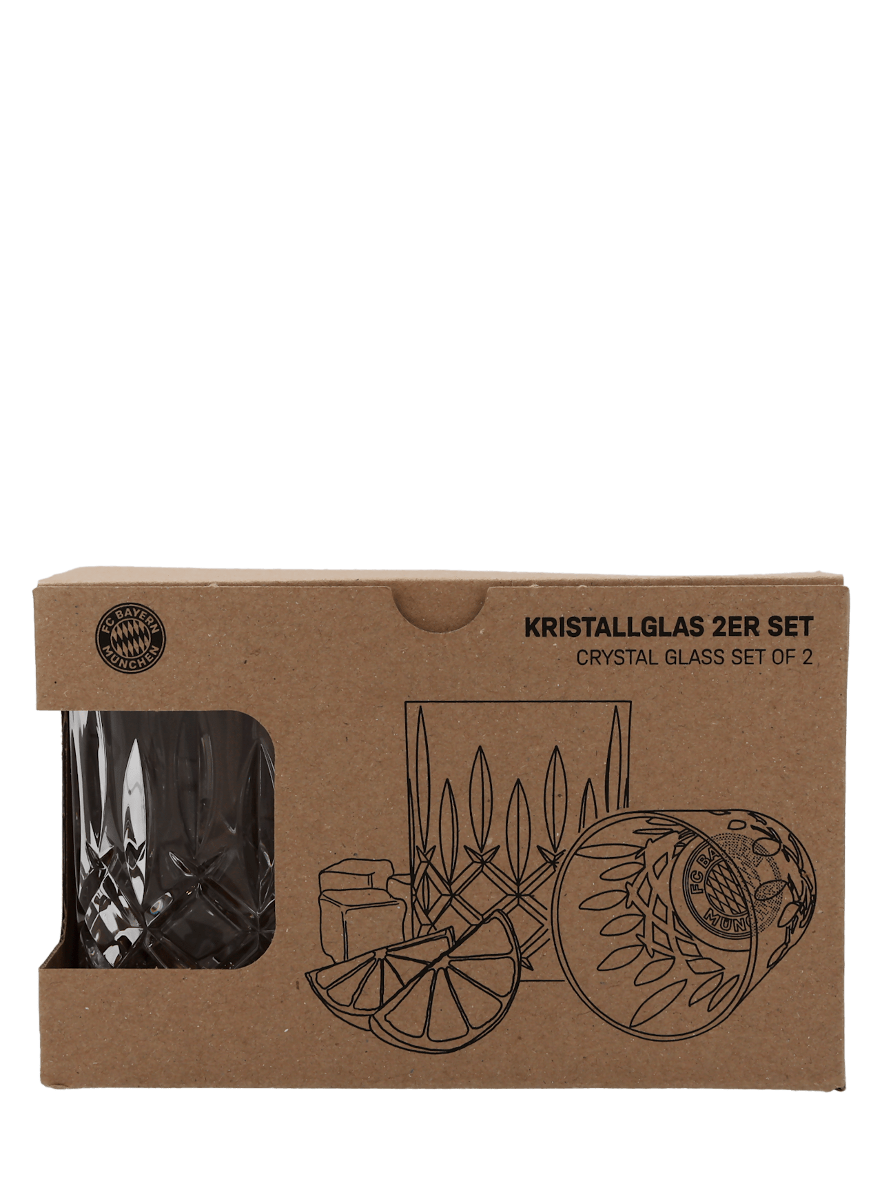 Kristallglas 2er Set 0,3 l detail 3