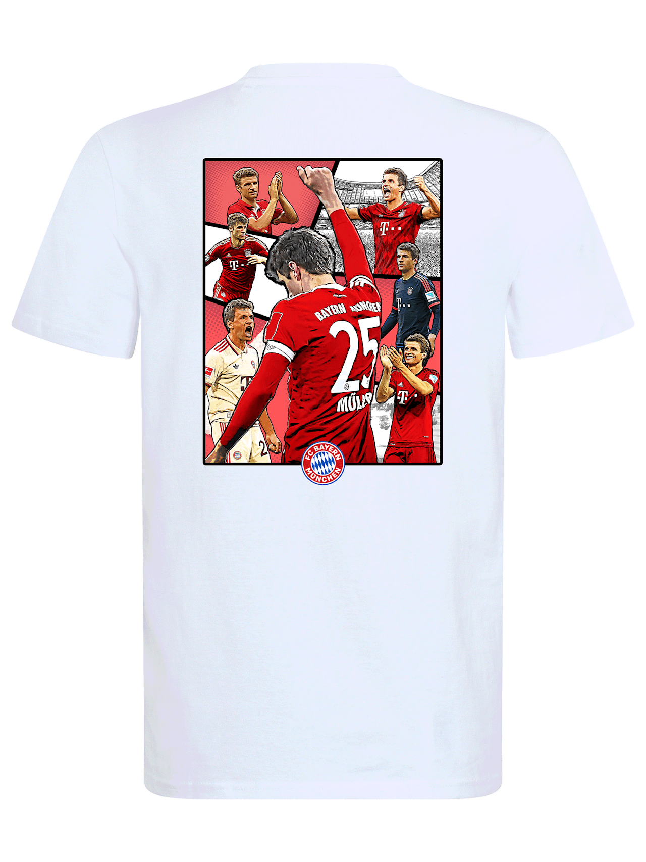 T-Shirt Müller Legende detail 2