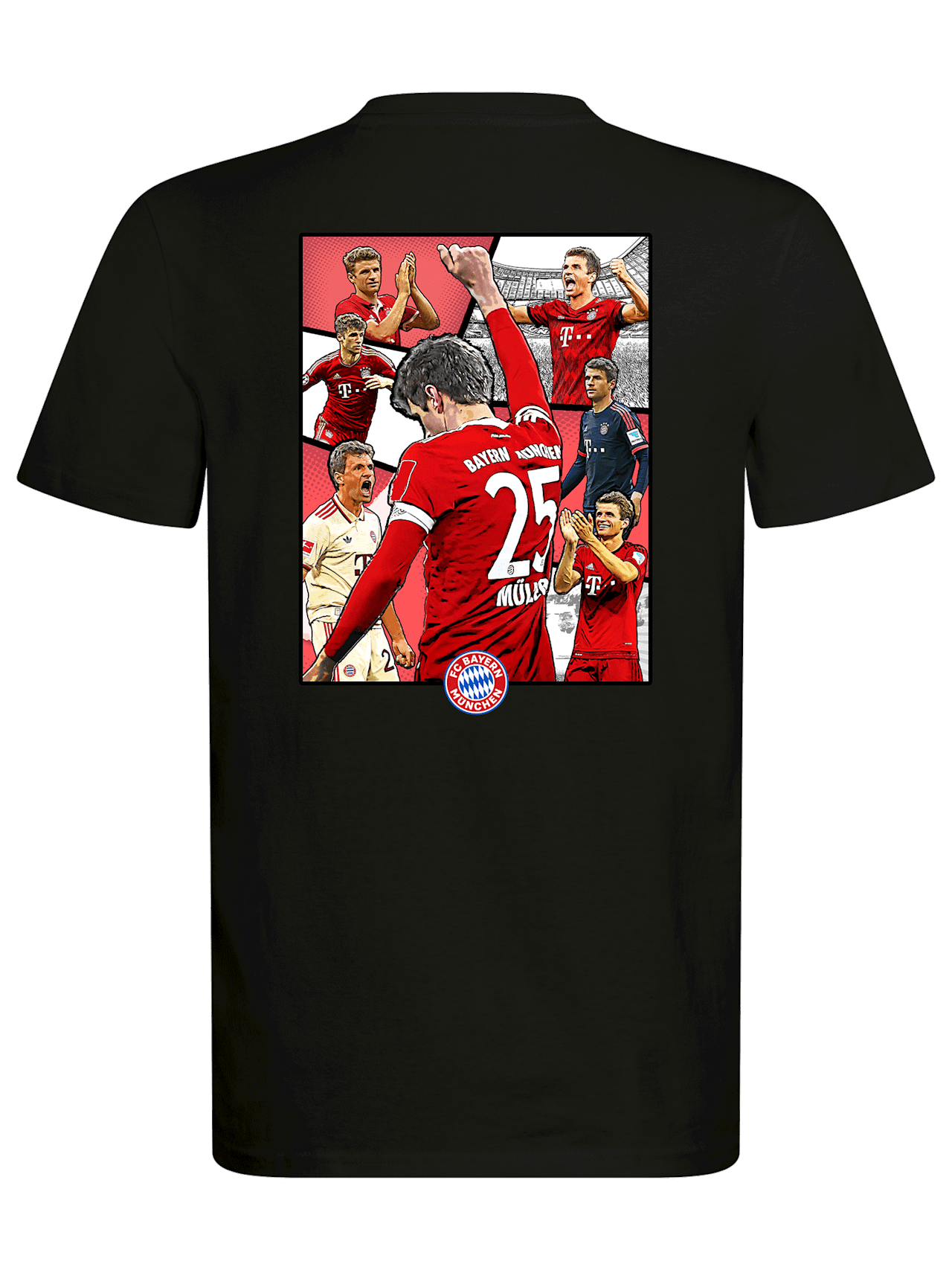 T-Shirt Müller Legende detail 2