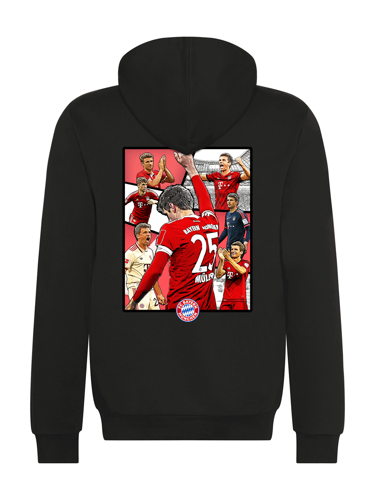 Hoodie Müller Legende detail 2