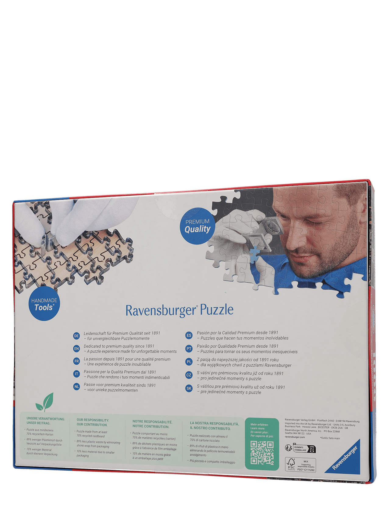 Puzzle 1000 Teile 125 Jahre detail 2