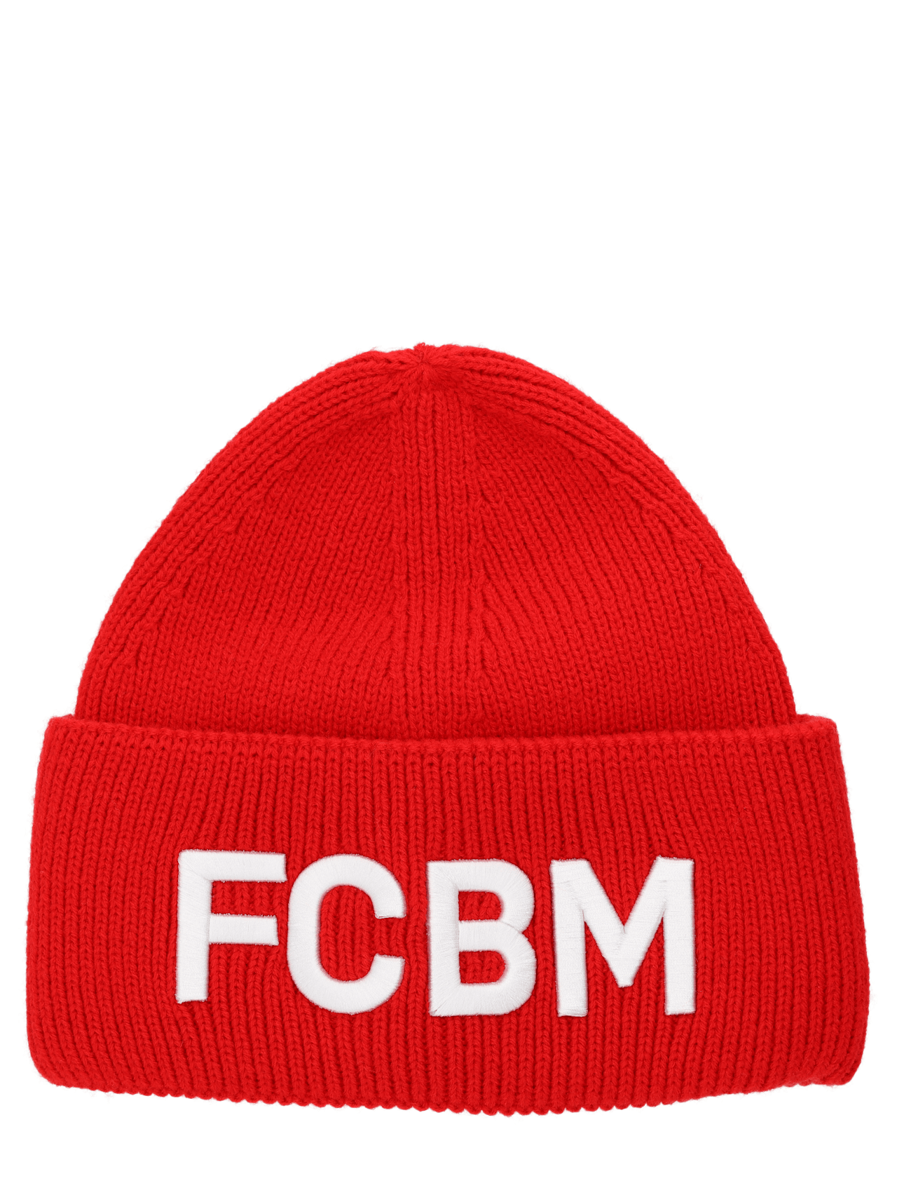 Mütze FCBM detail 1