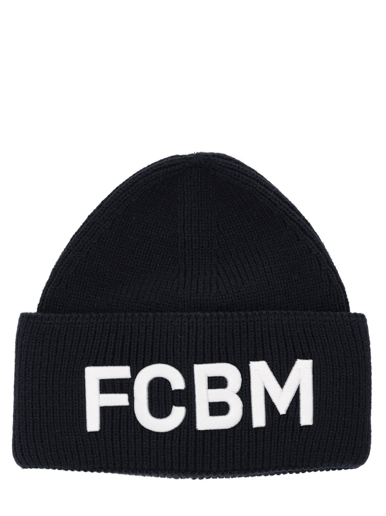 Mütze FCBM detail 1
