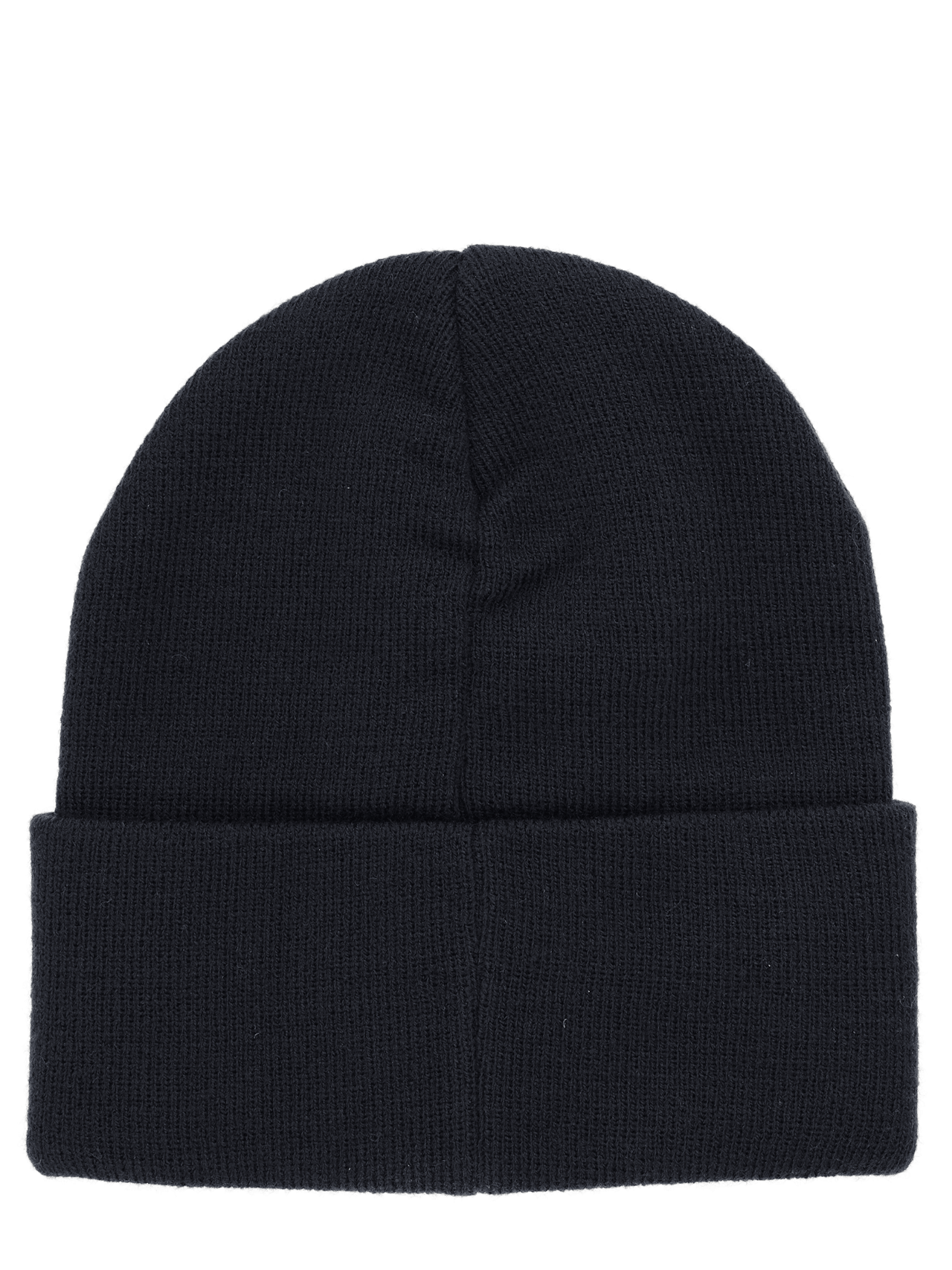 Strickmütze Logo detail 2