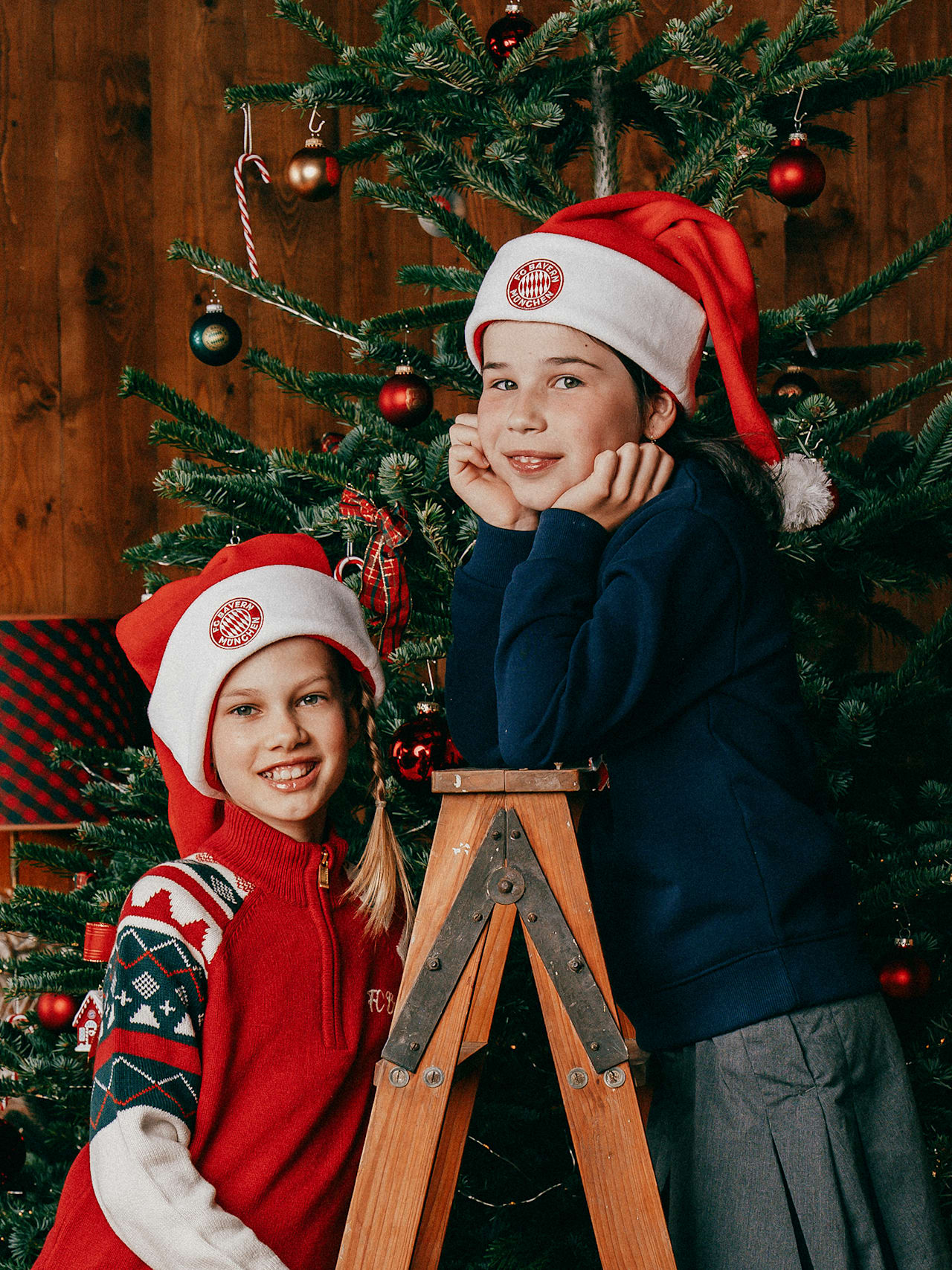 Nikolausmütze detail 3