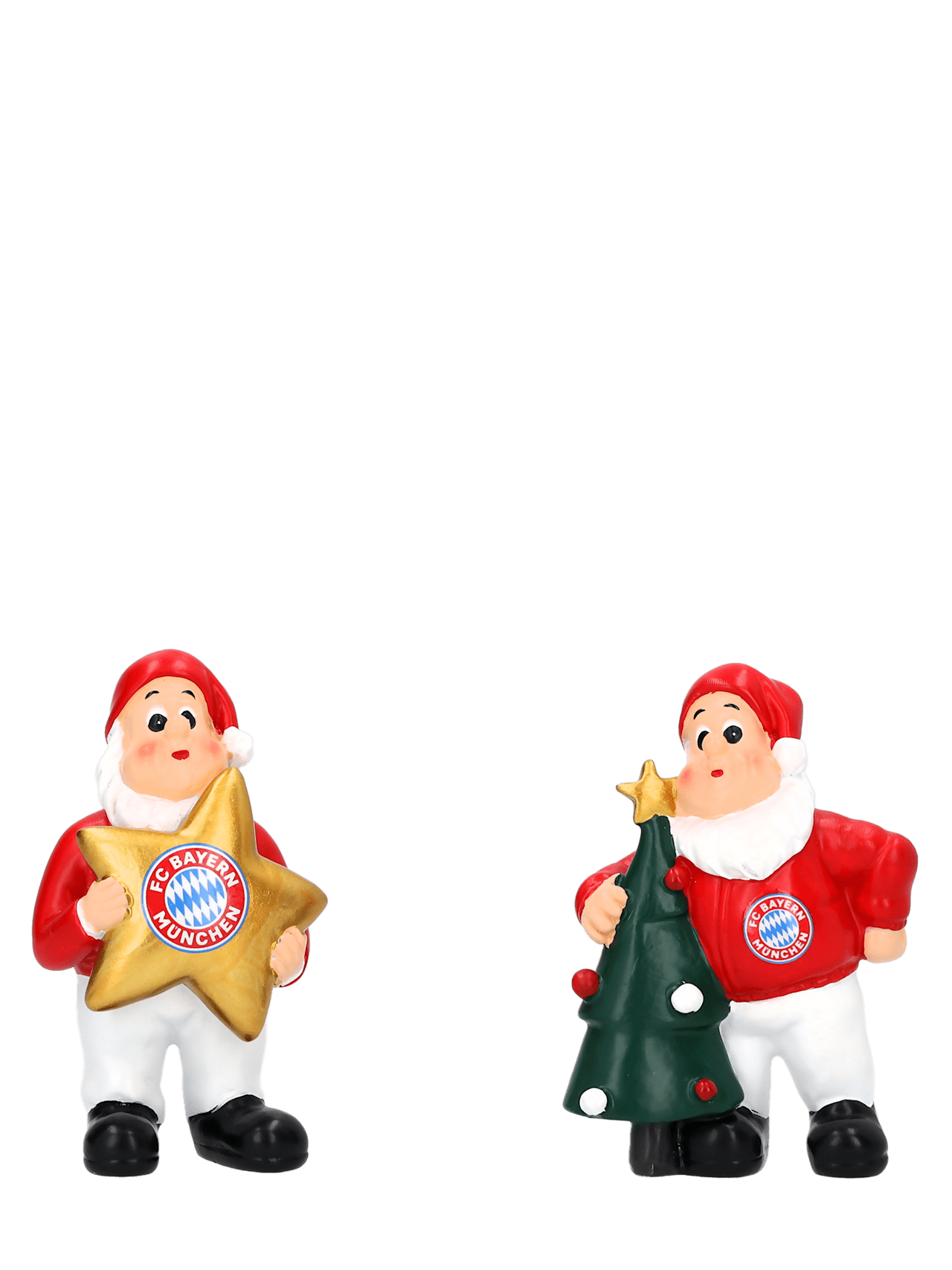 Weihnachtsfiguren 2er-Set detail 1