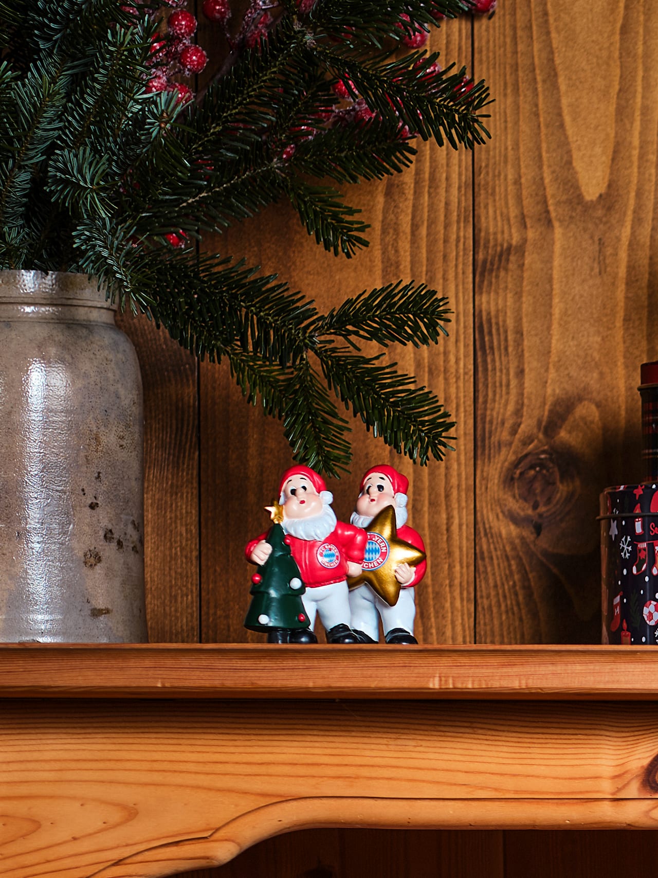 Weihnachtsfiguren 2er-Set detail 4