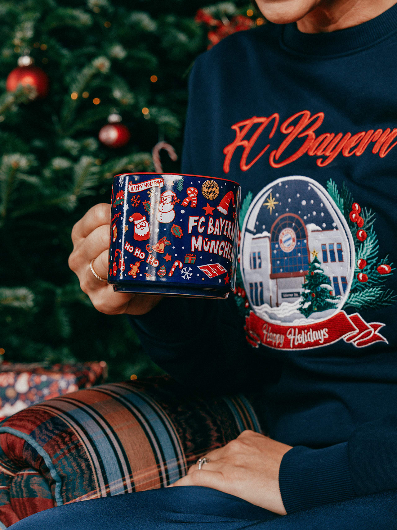 Haferl Winter 0,4 l detail 4