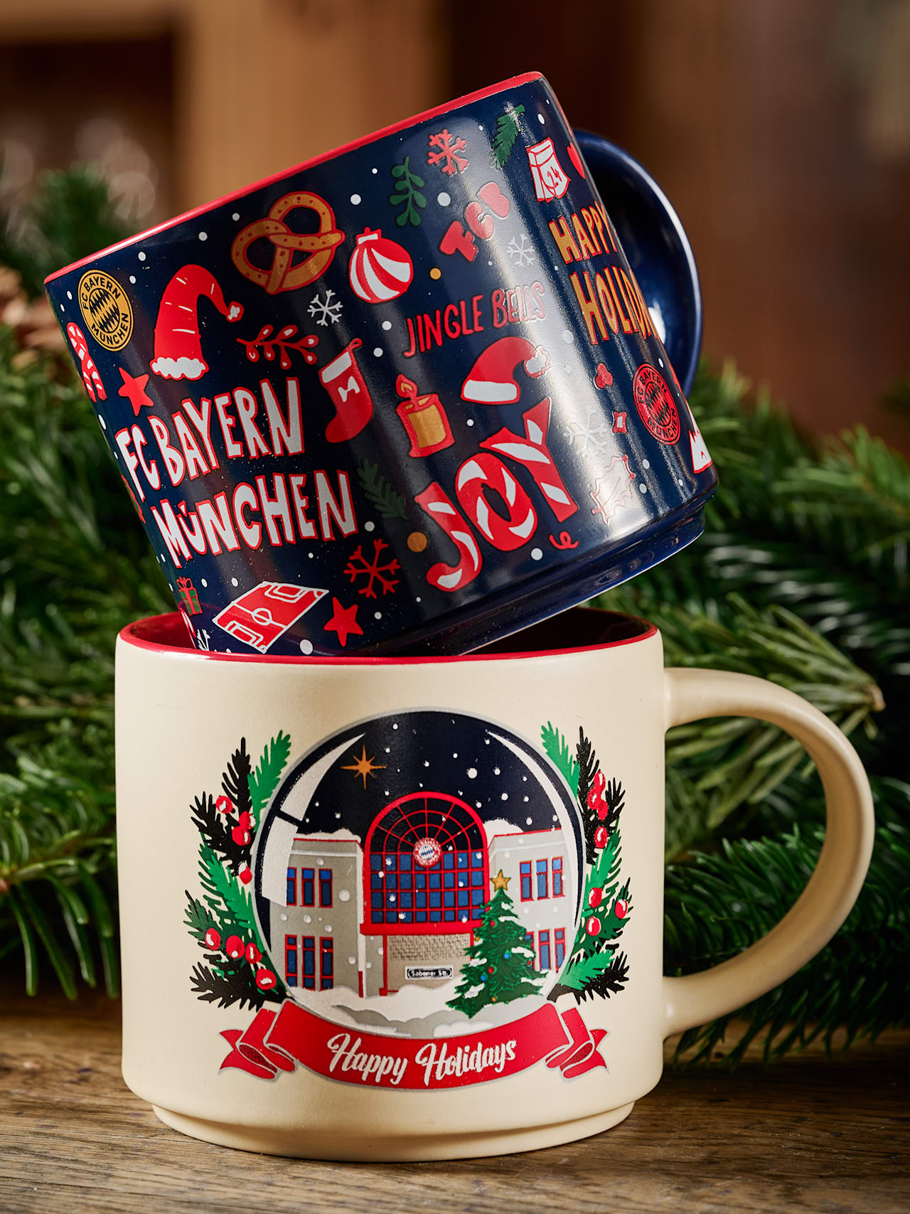 Haferl Winter 0,4 l detail 3