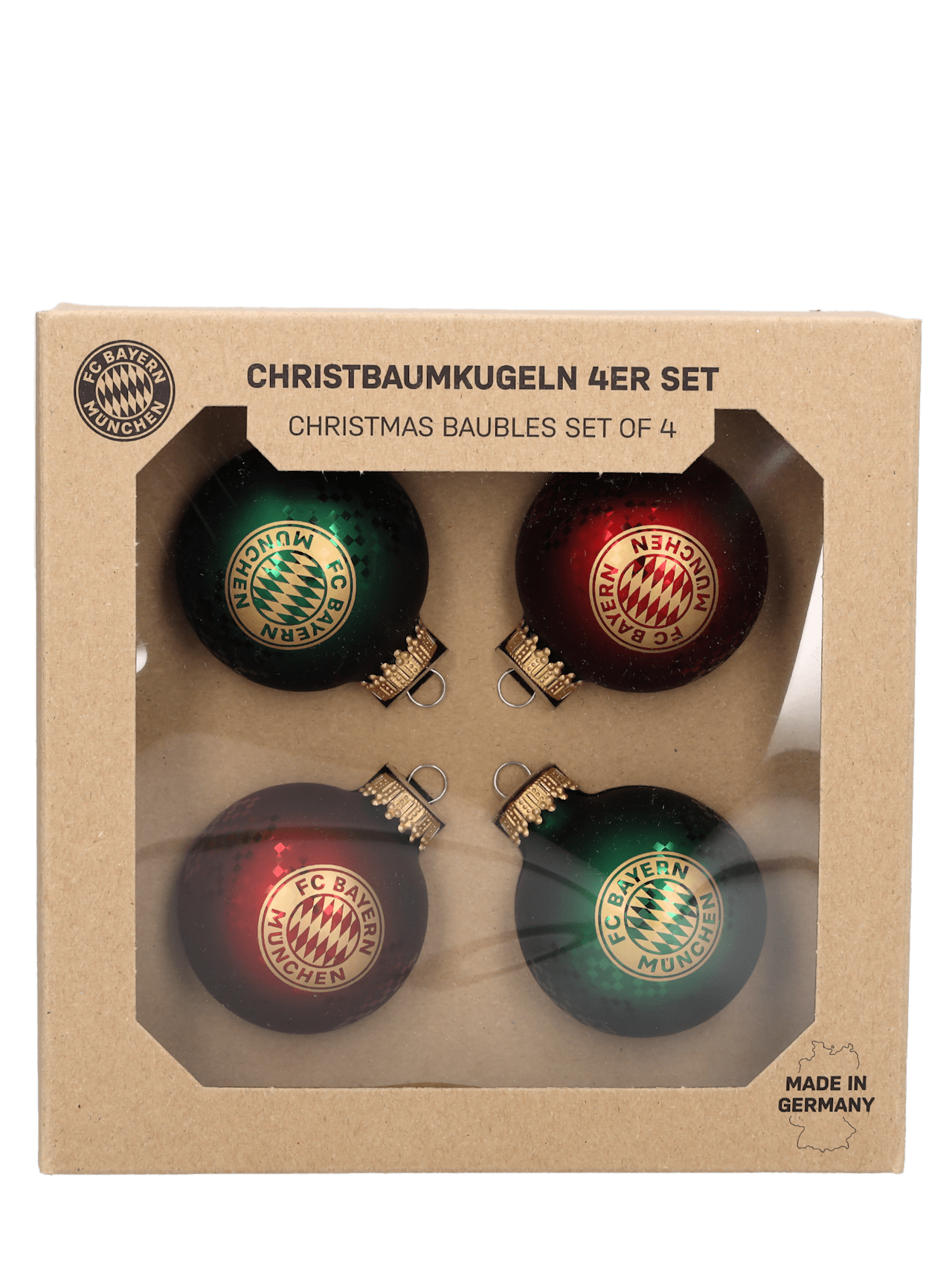 Christbaumkugel 4er-Set detail 2