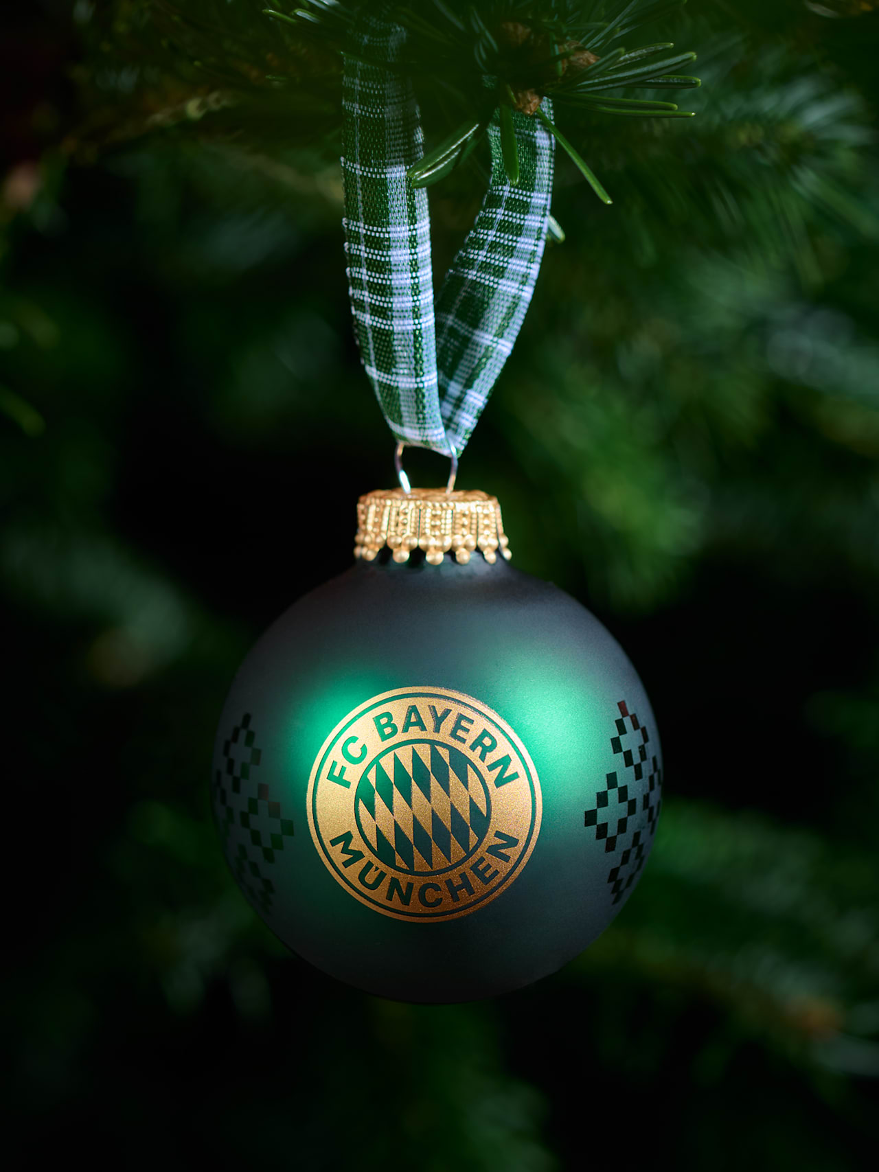 Christbaumkugel 4er-Set detail 3