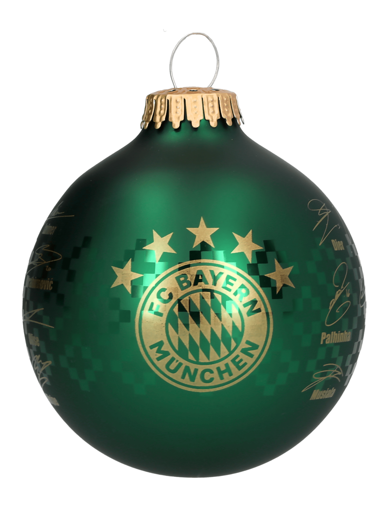 Christmas tree ball Signature 1