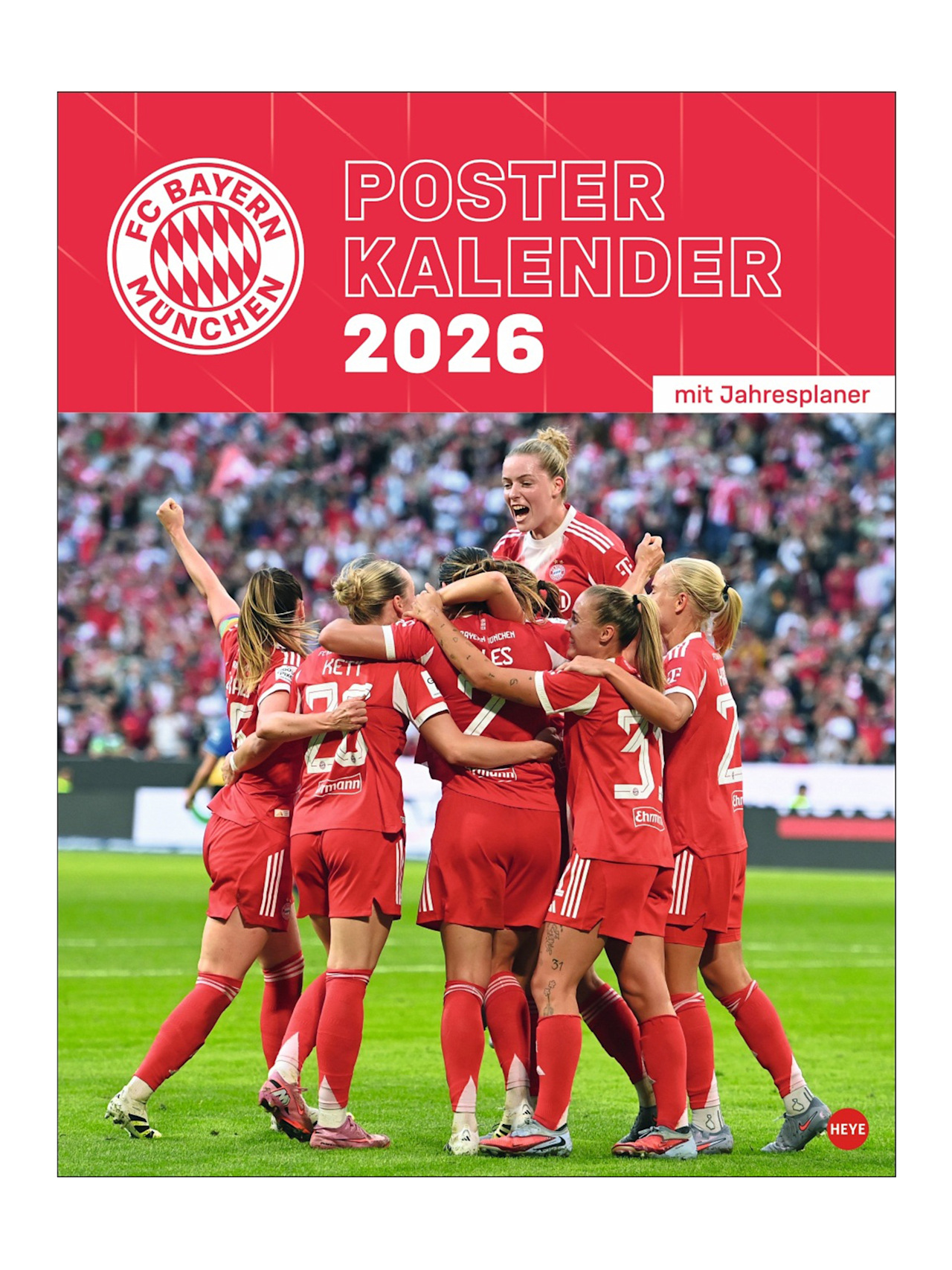 Posterkalender Frauen 2026 1