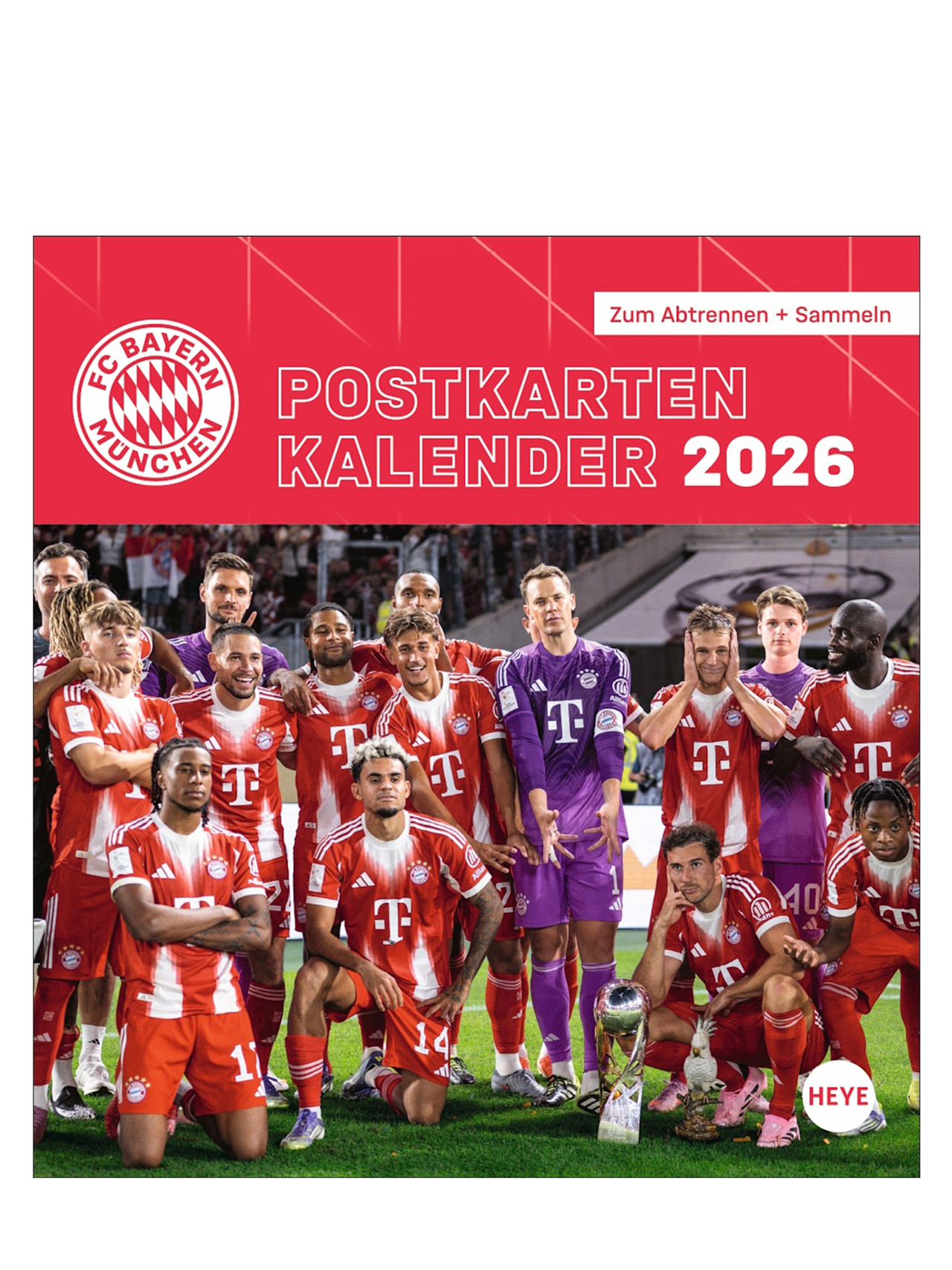 Postkartenkalender 2026 1