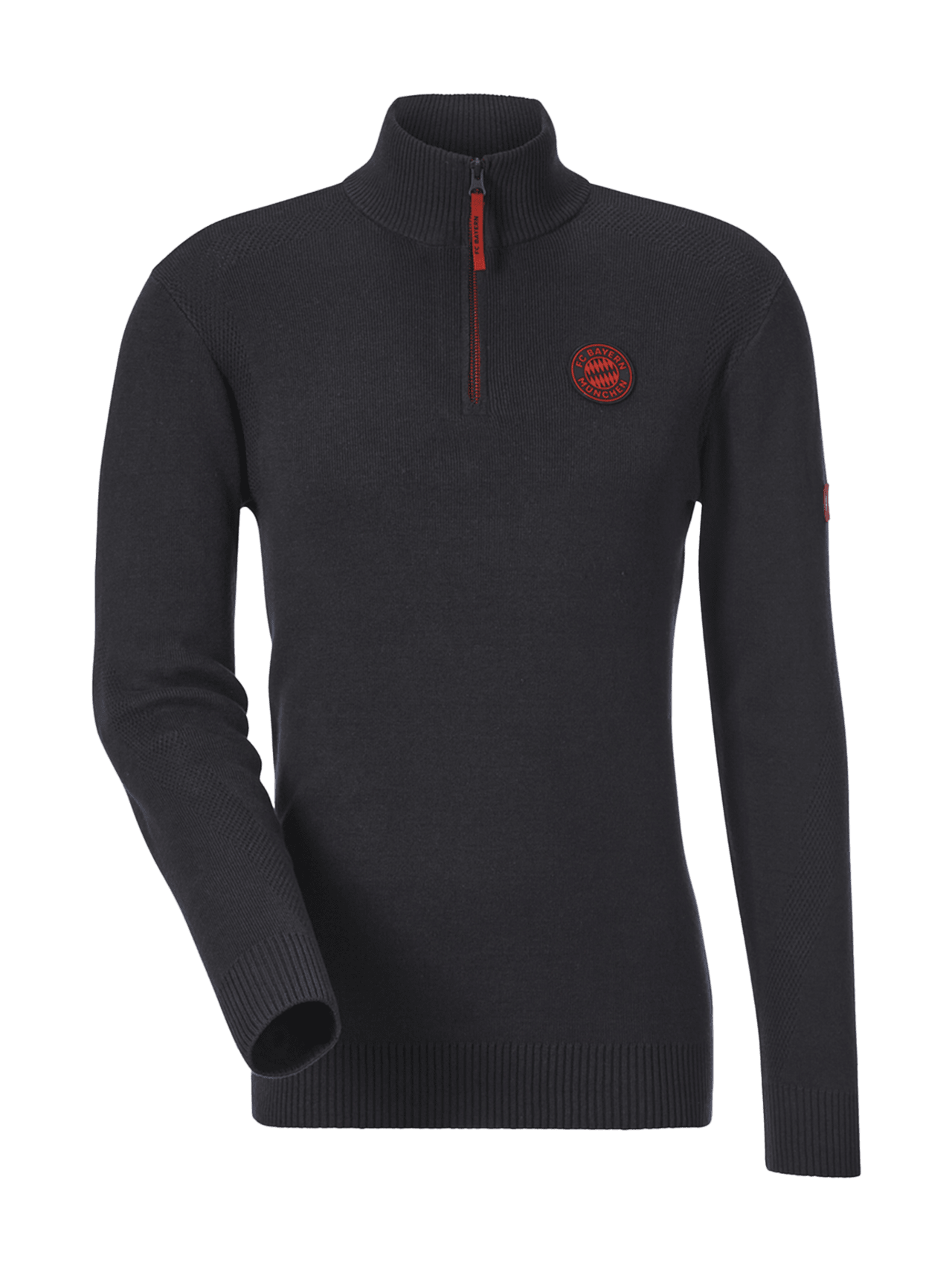 Half-Zip Pullover How Bayern Works detail 1