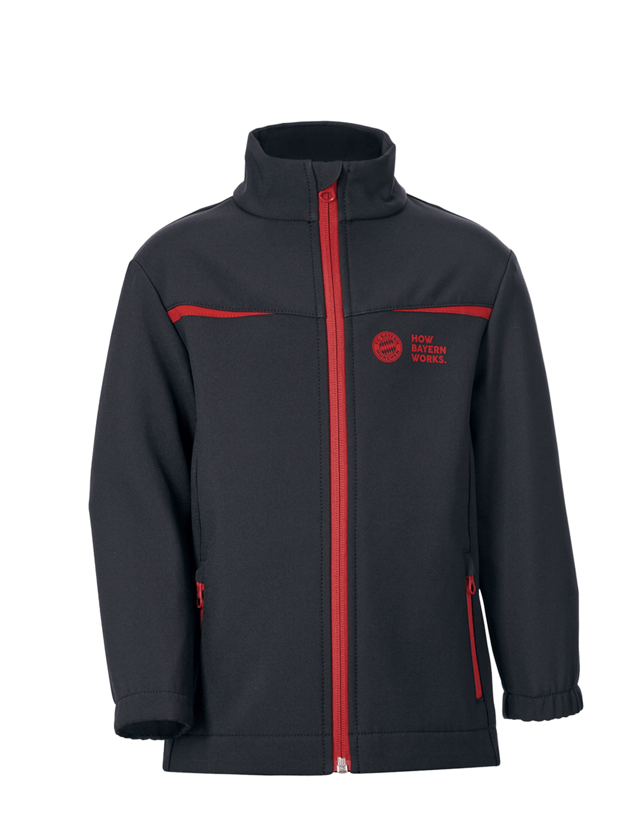Softshelljacke How Bayern Works detail 1