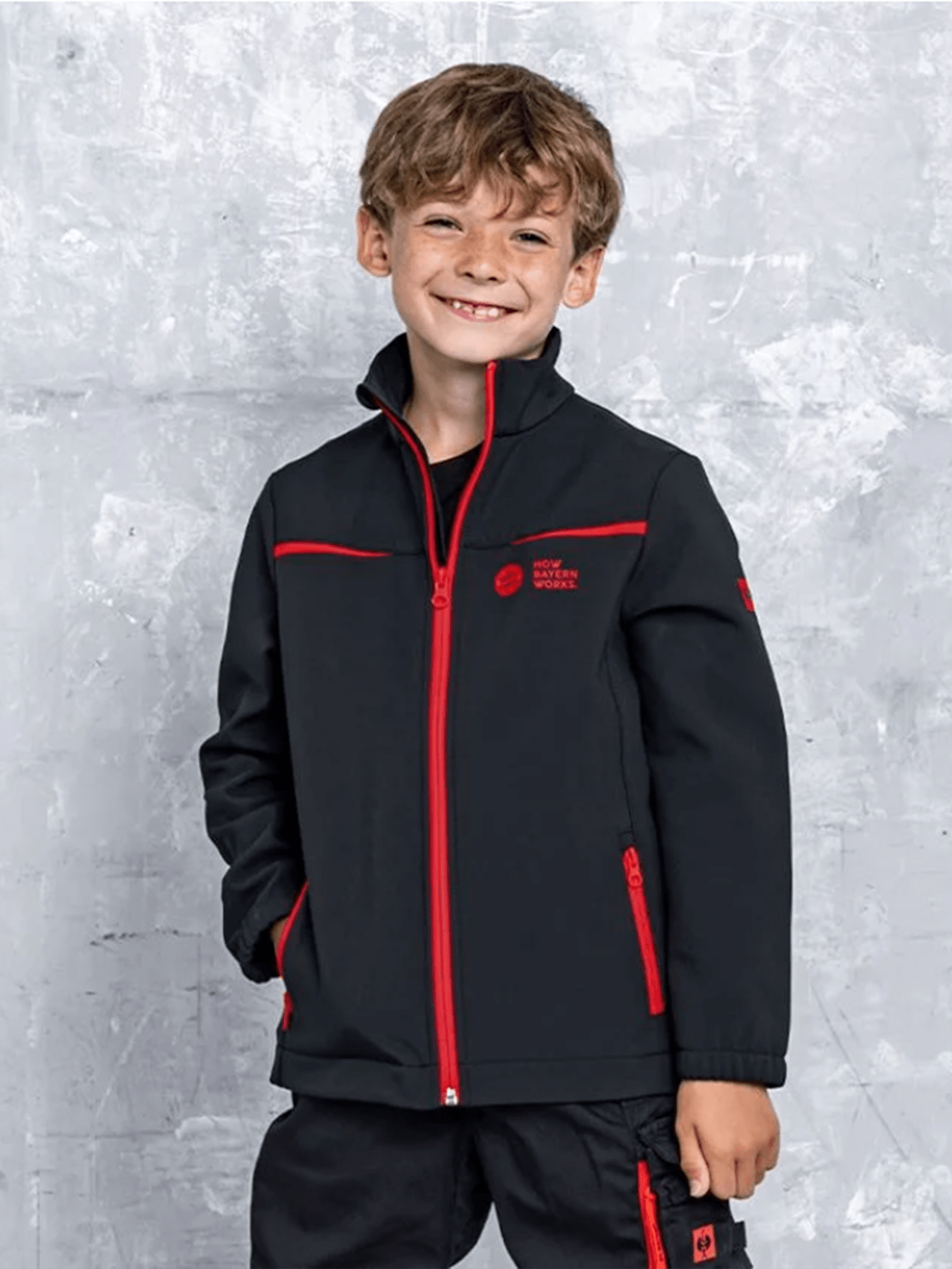 Softshelljacke How Bayern Works detail 3