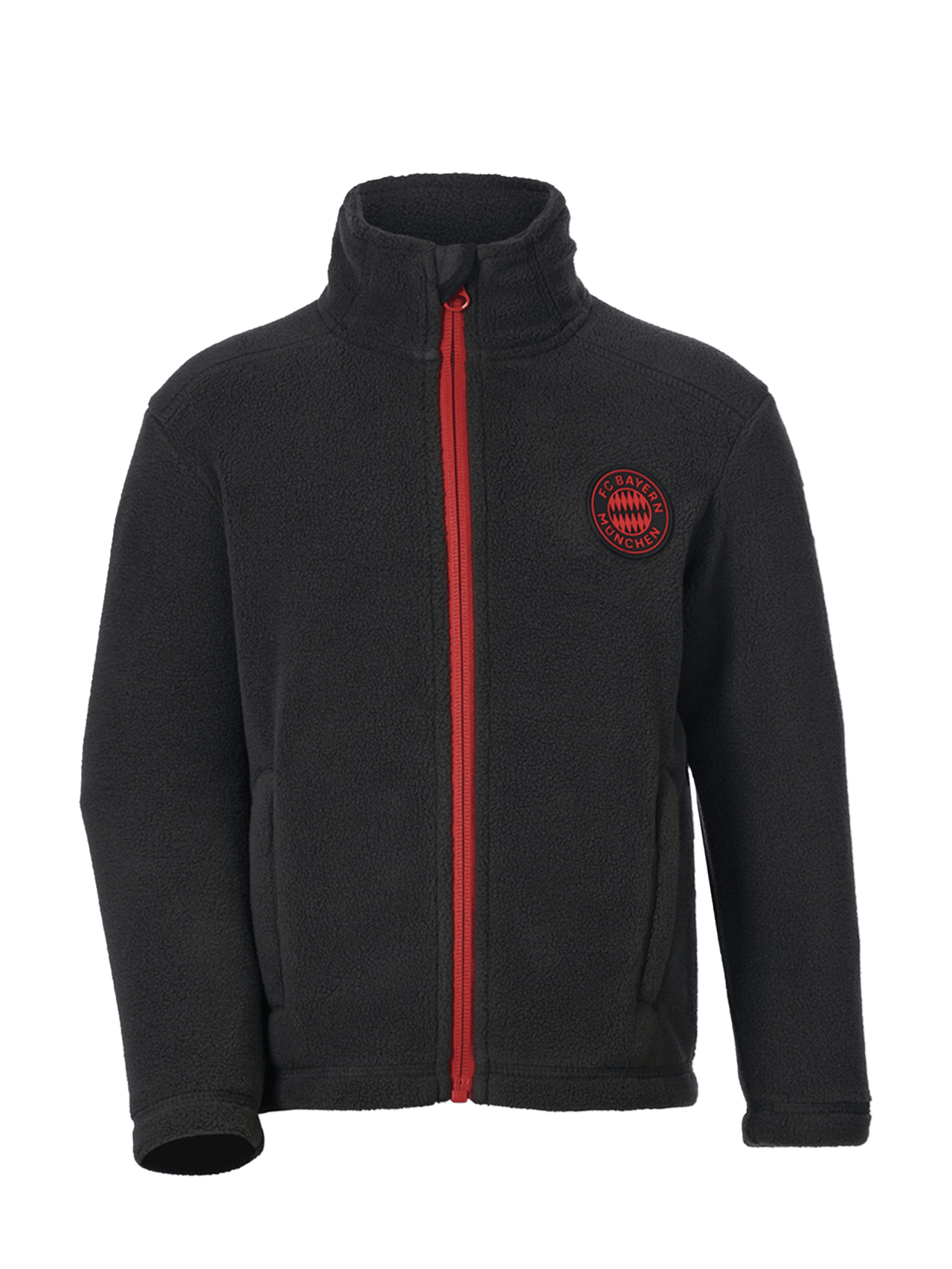 Fleecejacke How Bayern Works detail 1