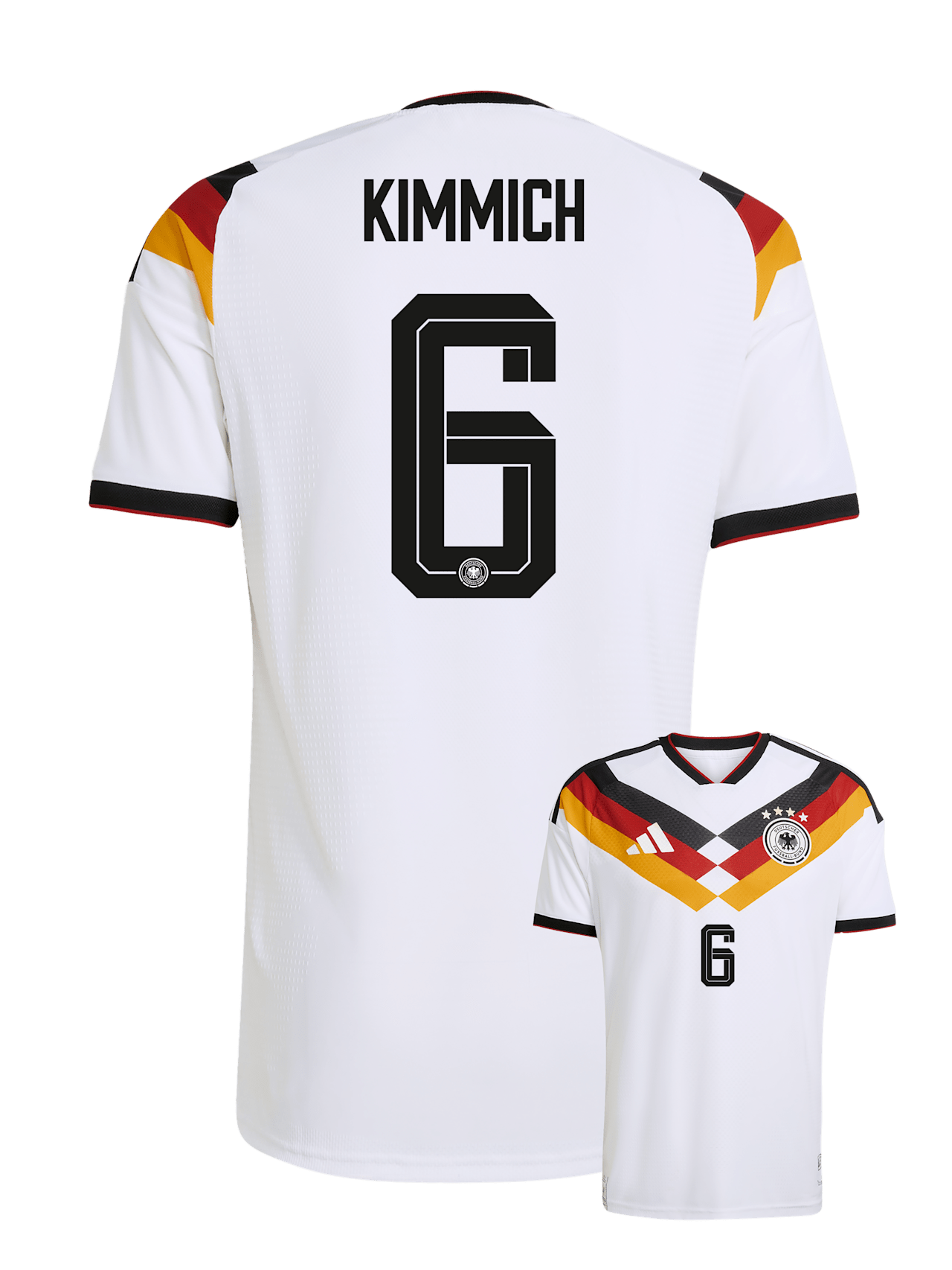 Maglia Authentic DFB Home detail 2