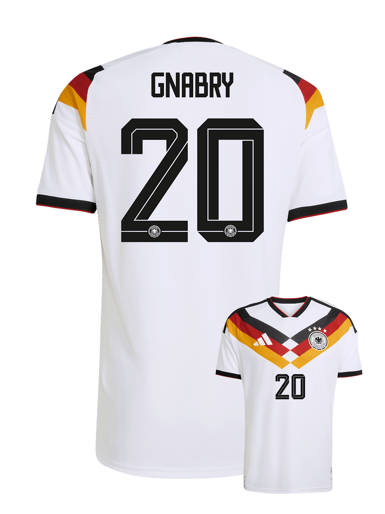 Maglia Authentic DFB Home detail 2