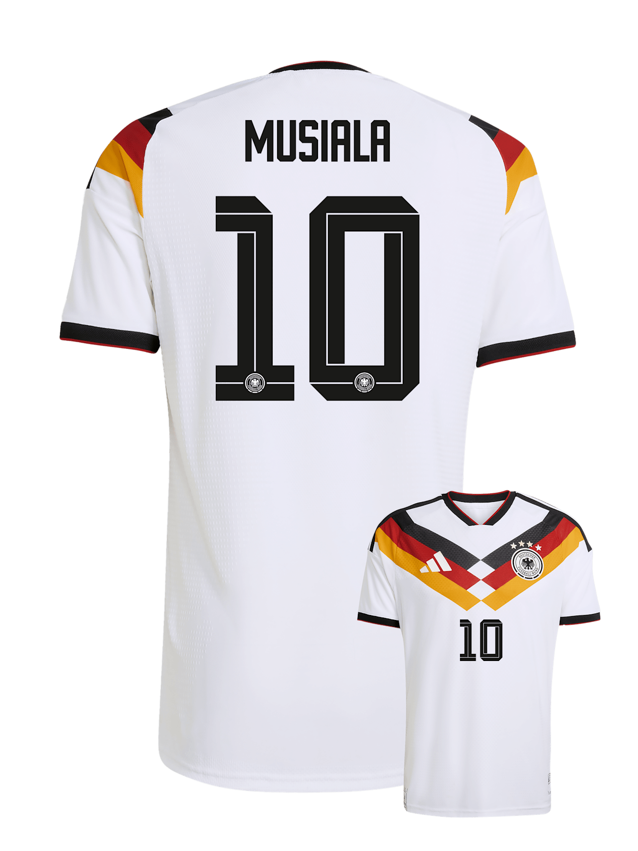 Men DFB authentic shirt home 1