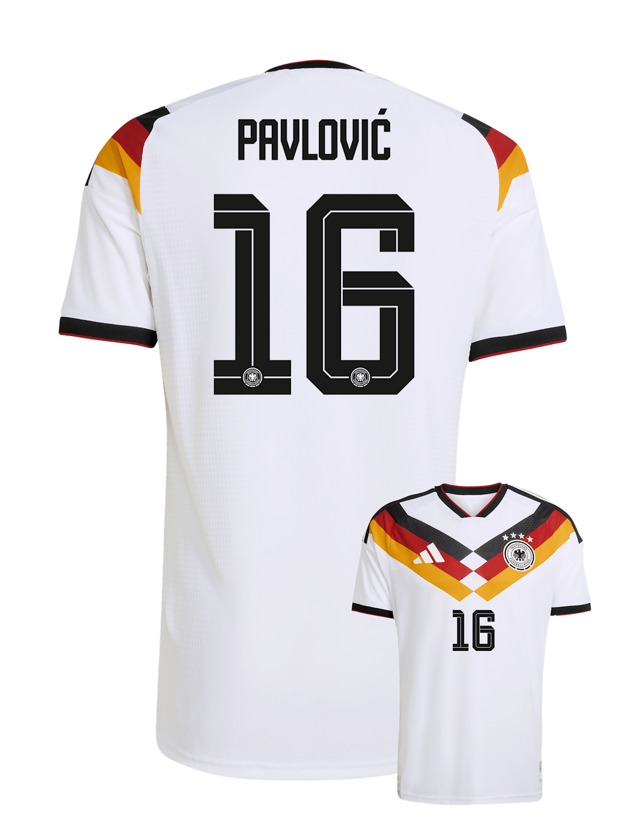 Maglia Authentic DFB Home detail 2