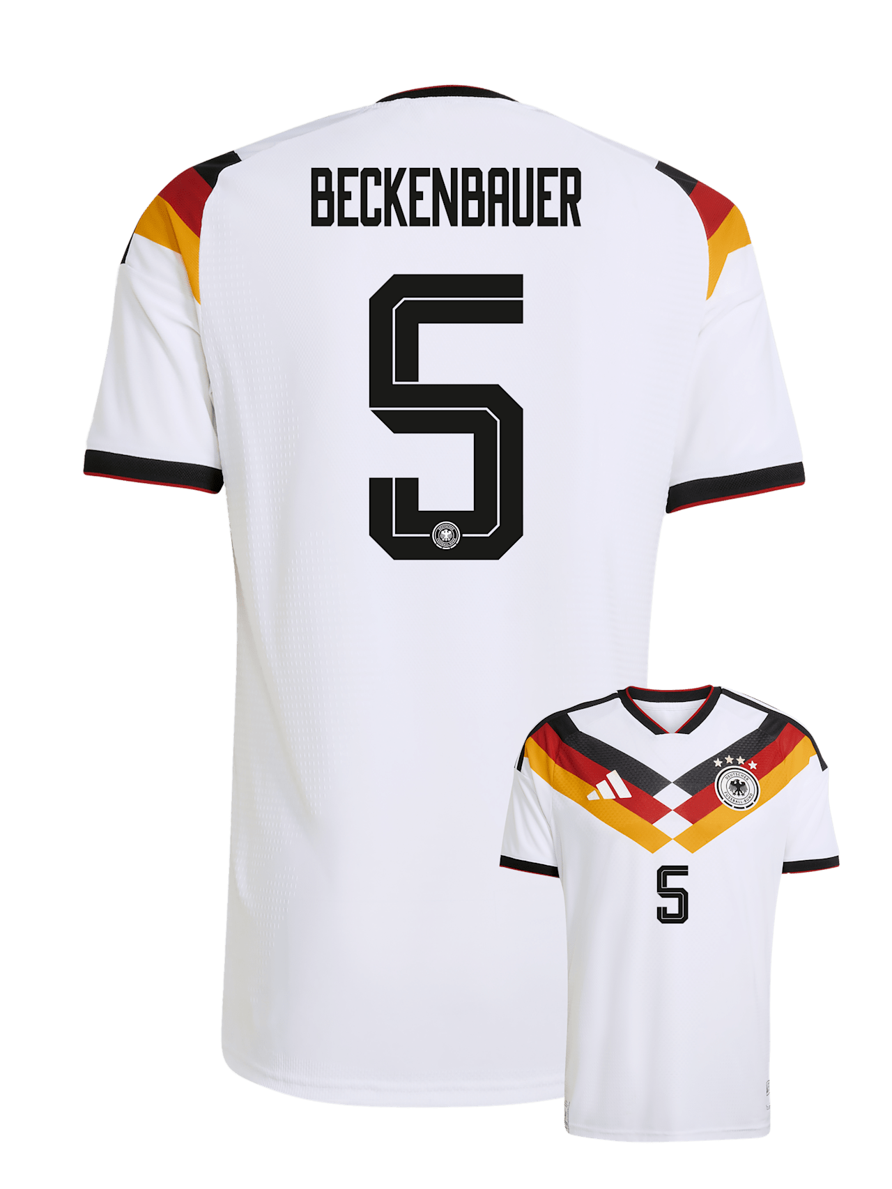 Authentic Trikot DFB Home detail 2