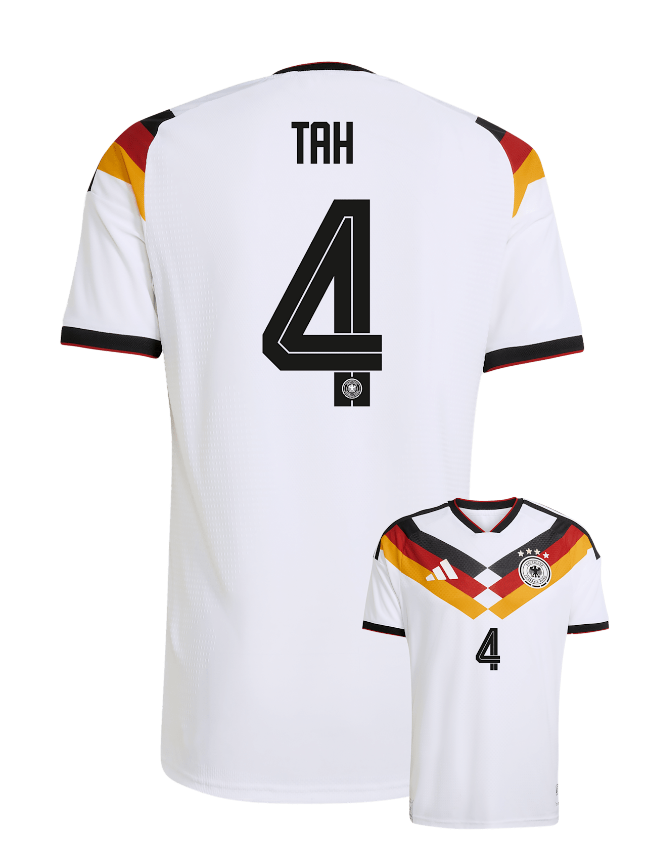 Maglia Authentic DFB Home detail 2