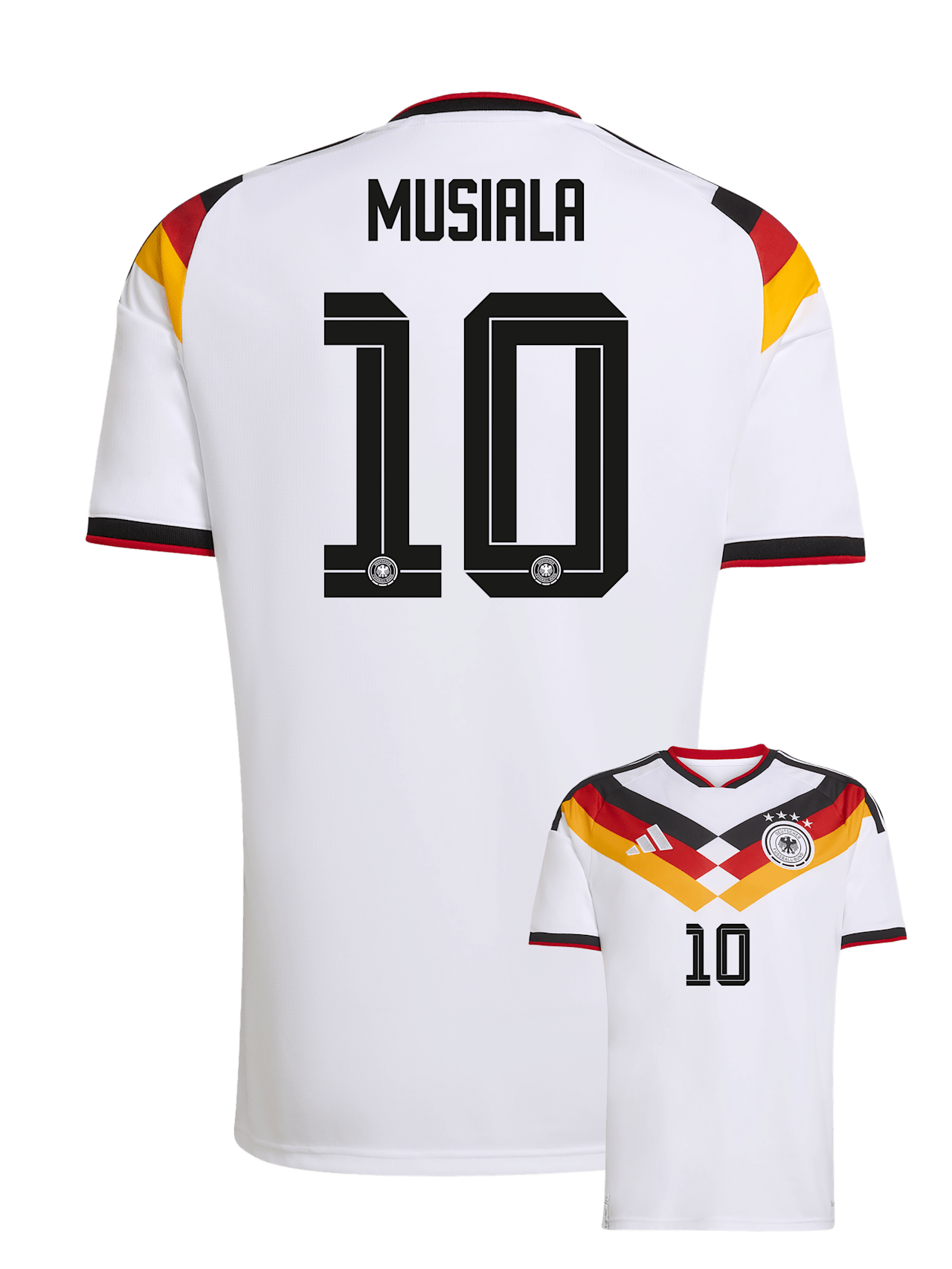 Maglia DFB Home detail 2