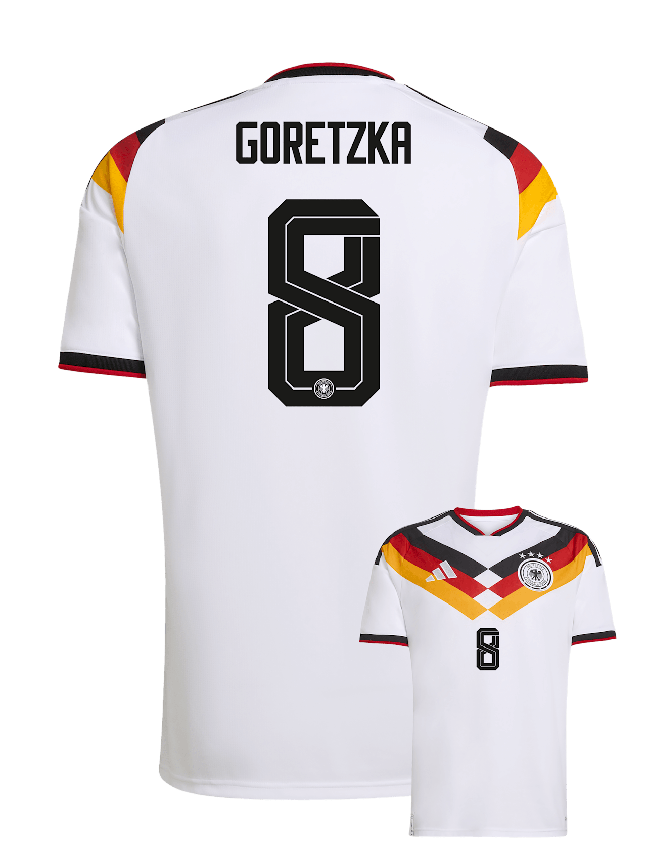 Maglia DFB Home detail 2