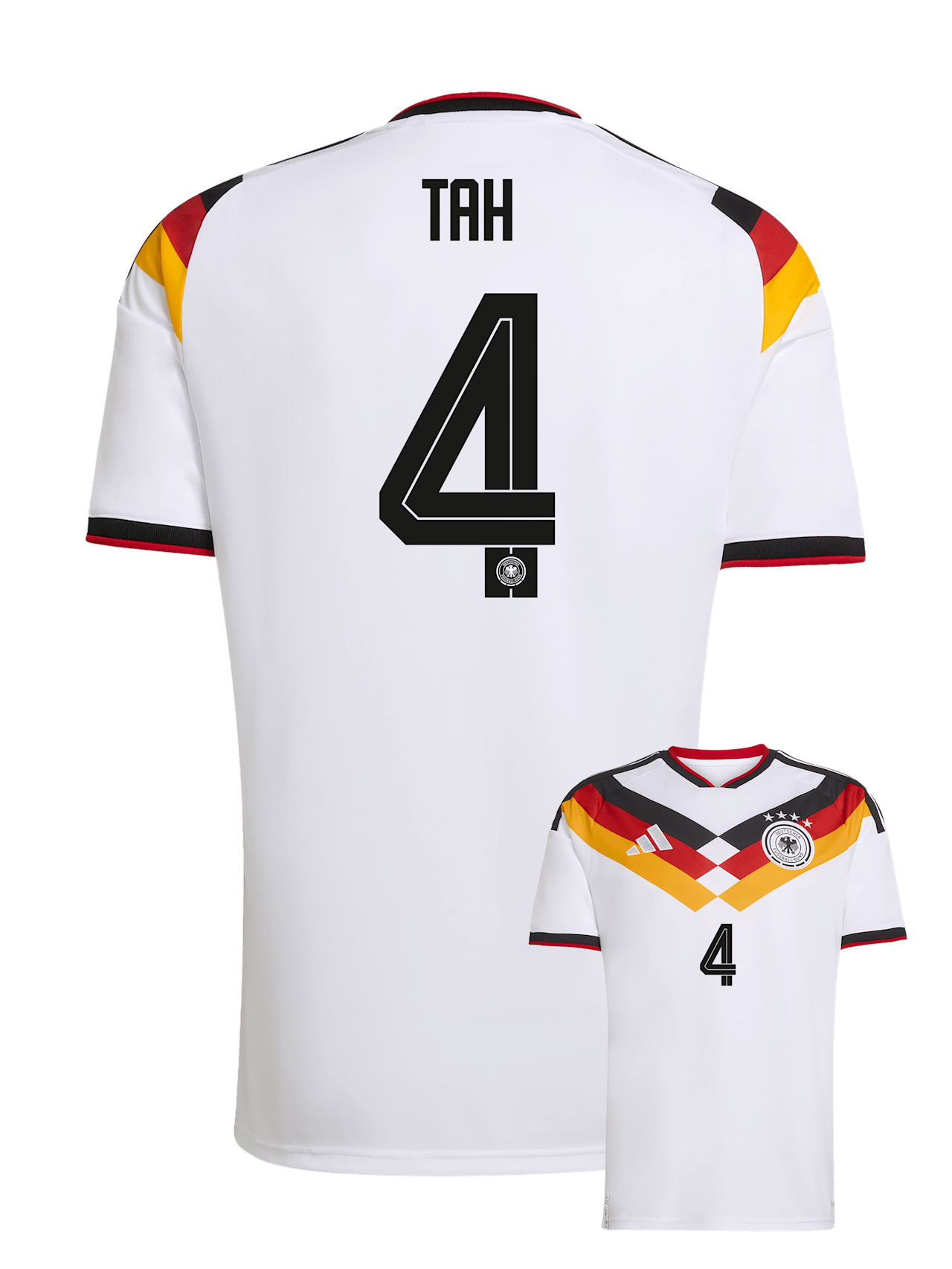 Maglia DFB Home detail 2