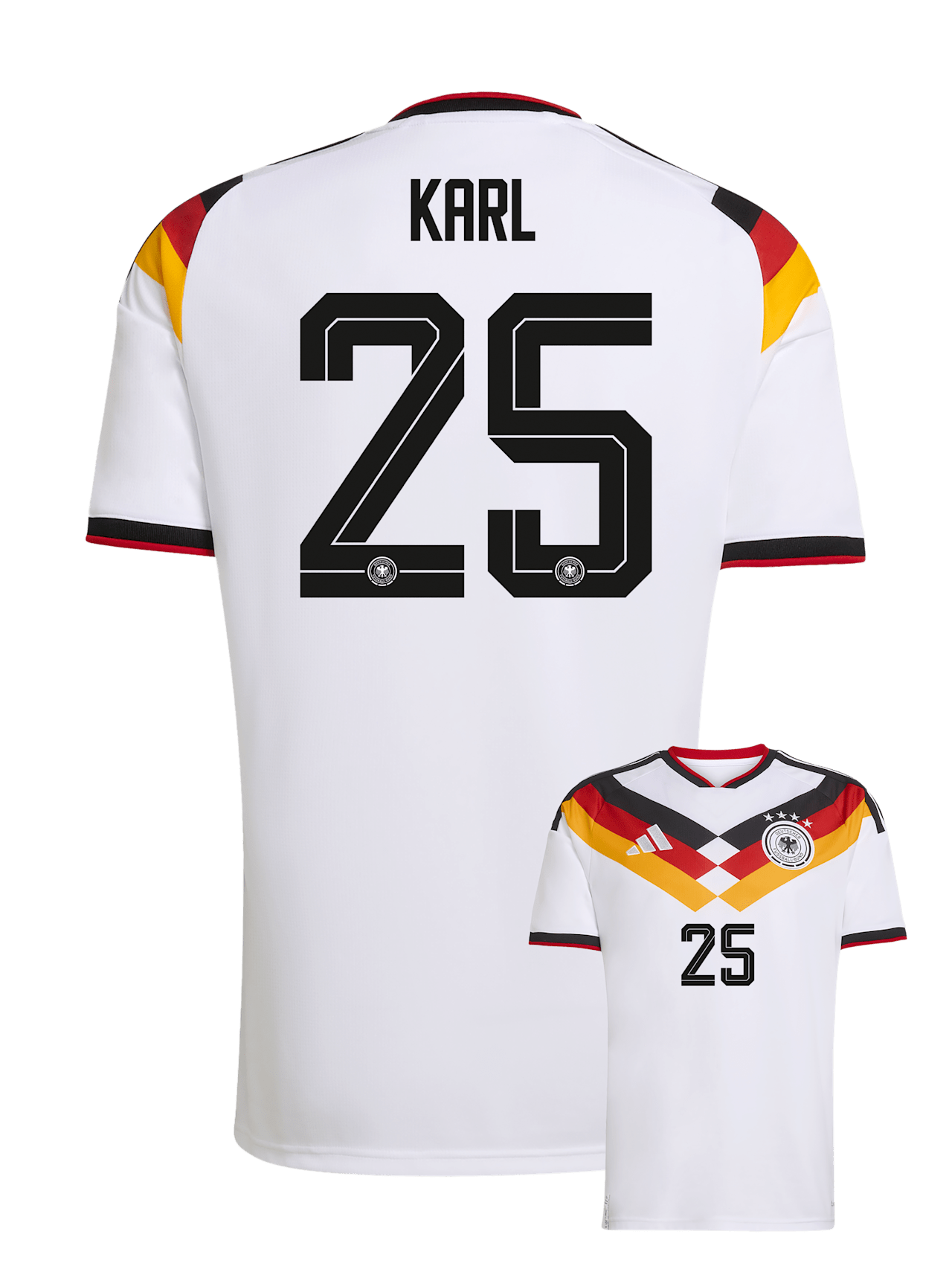 Trikot DFB Home detail 2