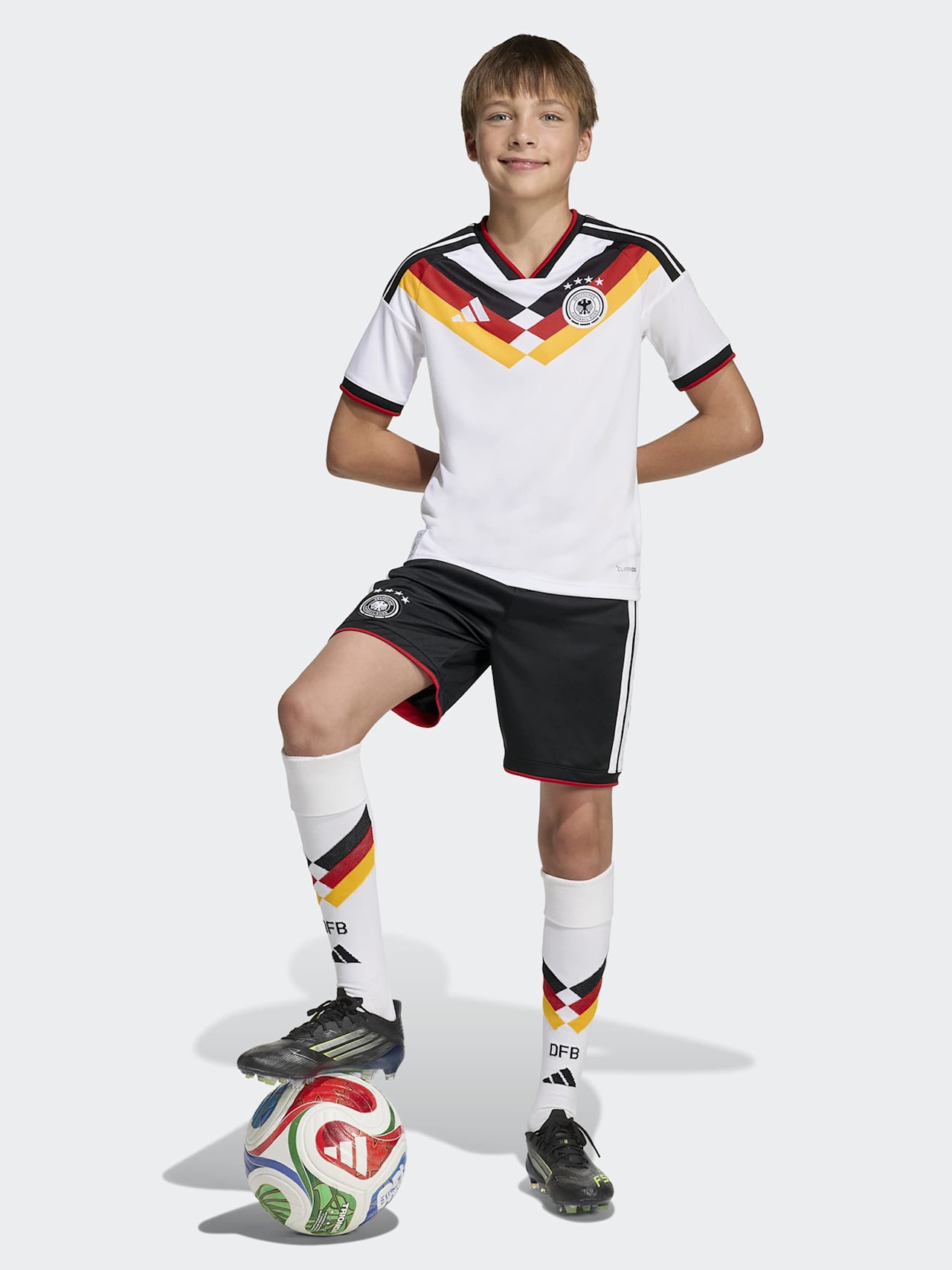 Camiseta DFB Local detail 3