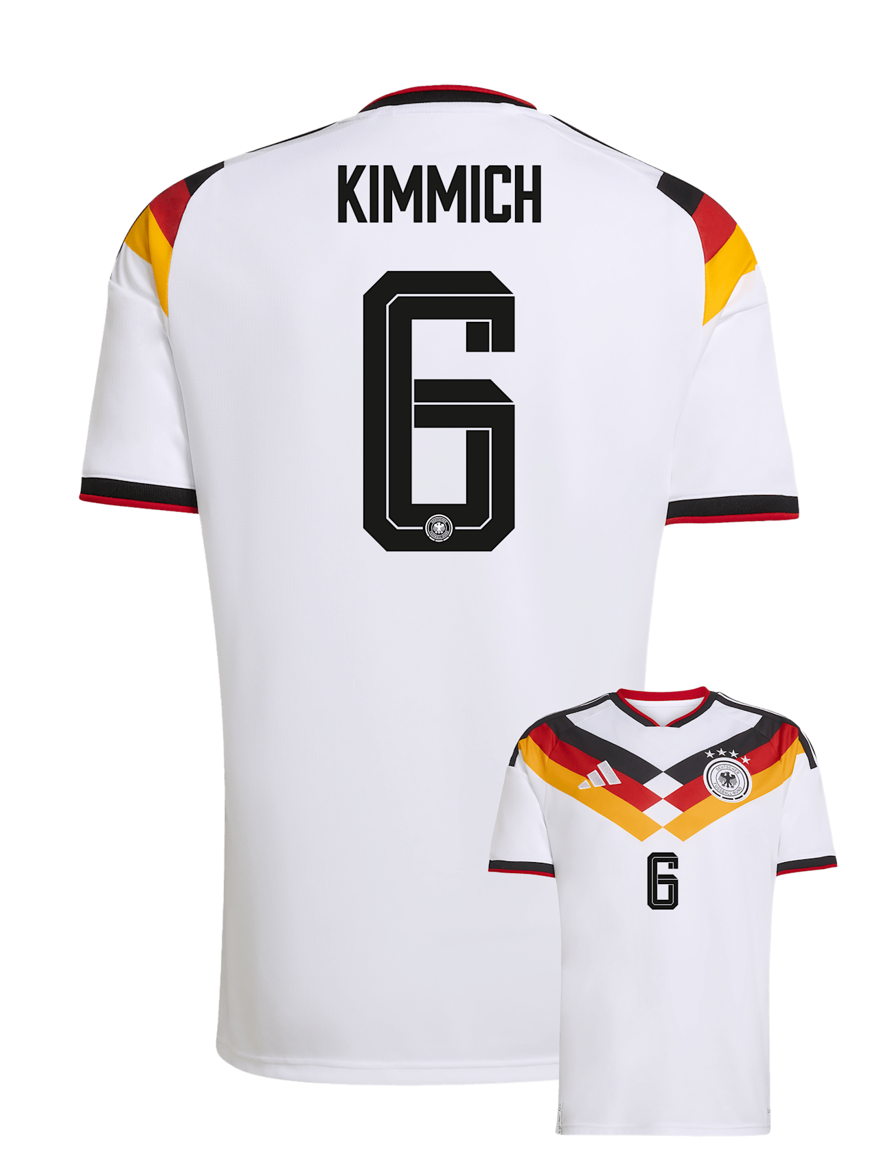 Maglia DFB Home detail 2