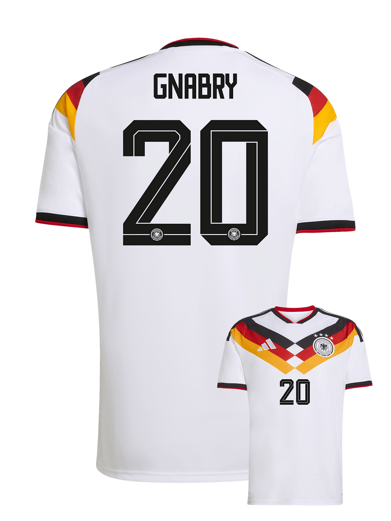 Maglia DFB Home detail 2