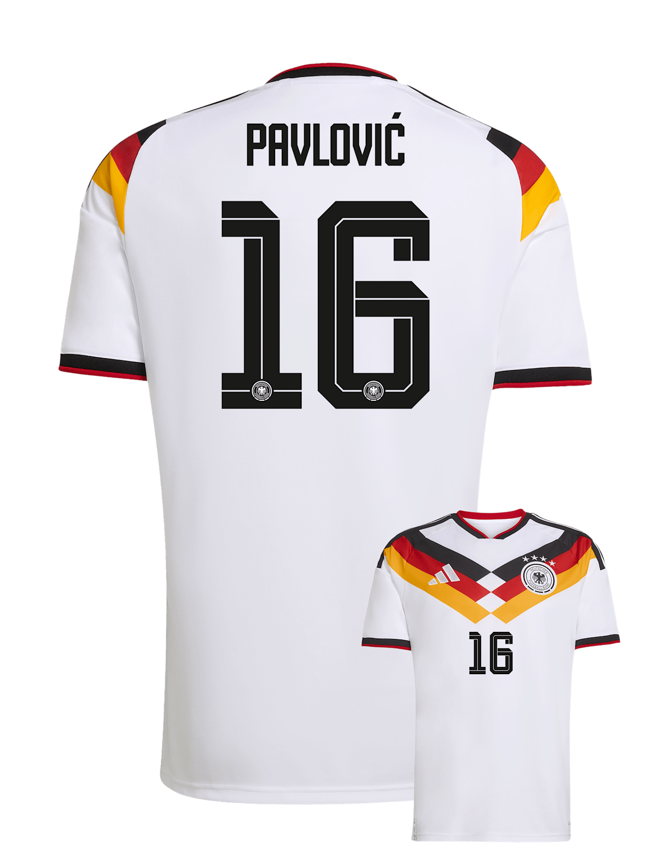 Maglia DFB Home detail 2