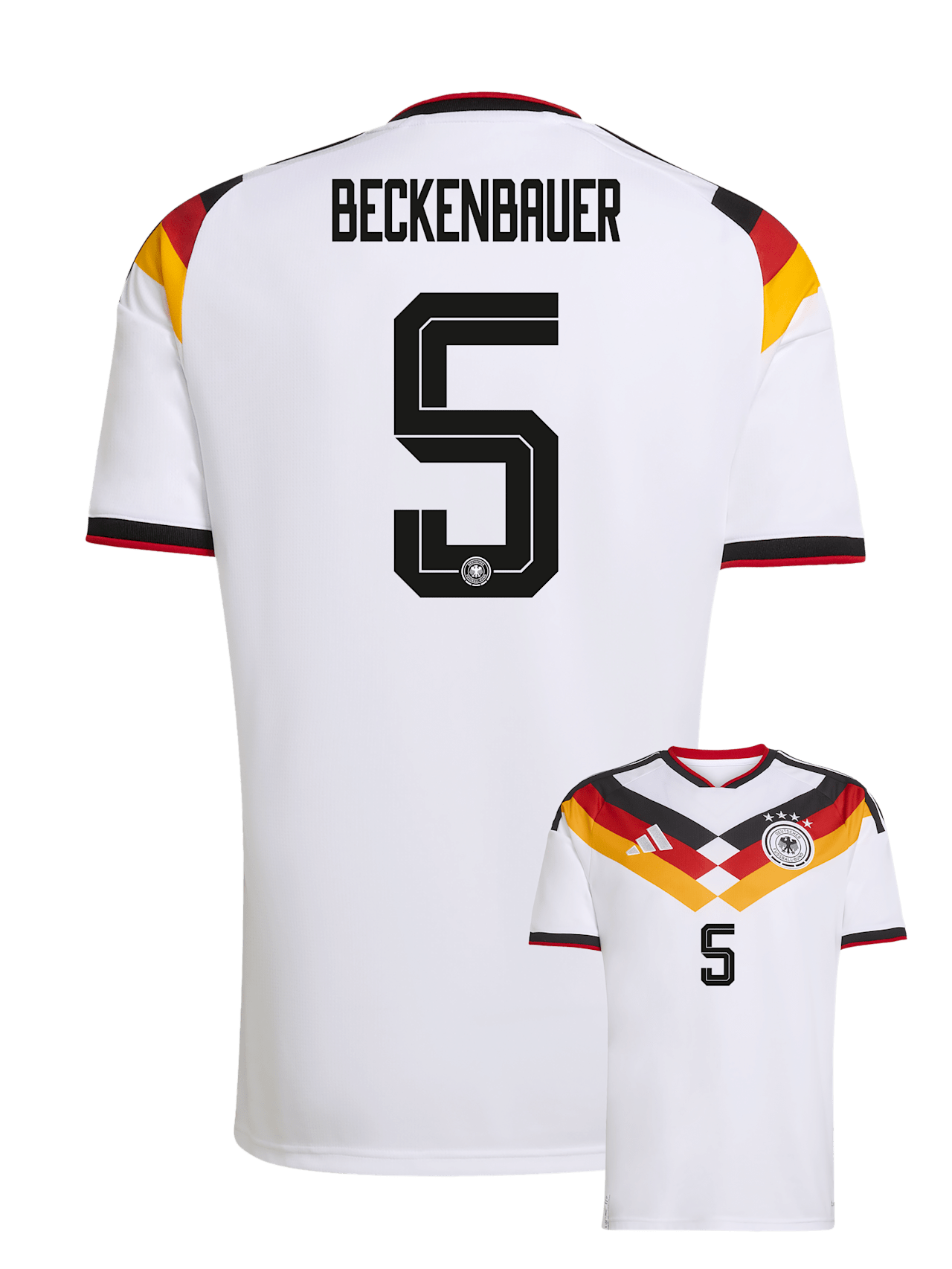 Trikot DFB Home detail 2