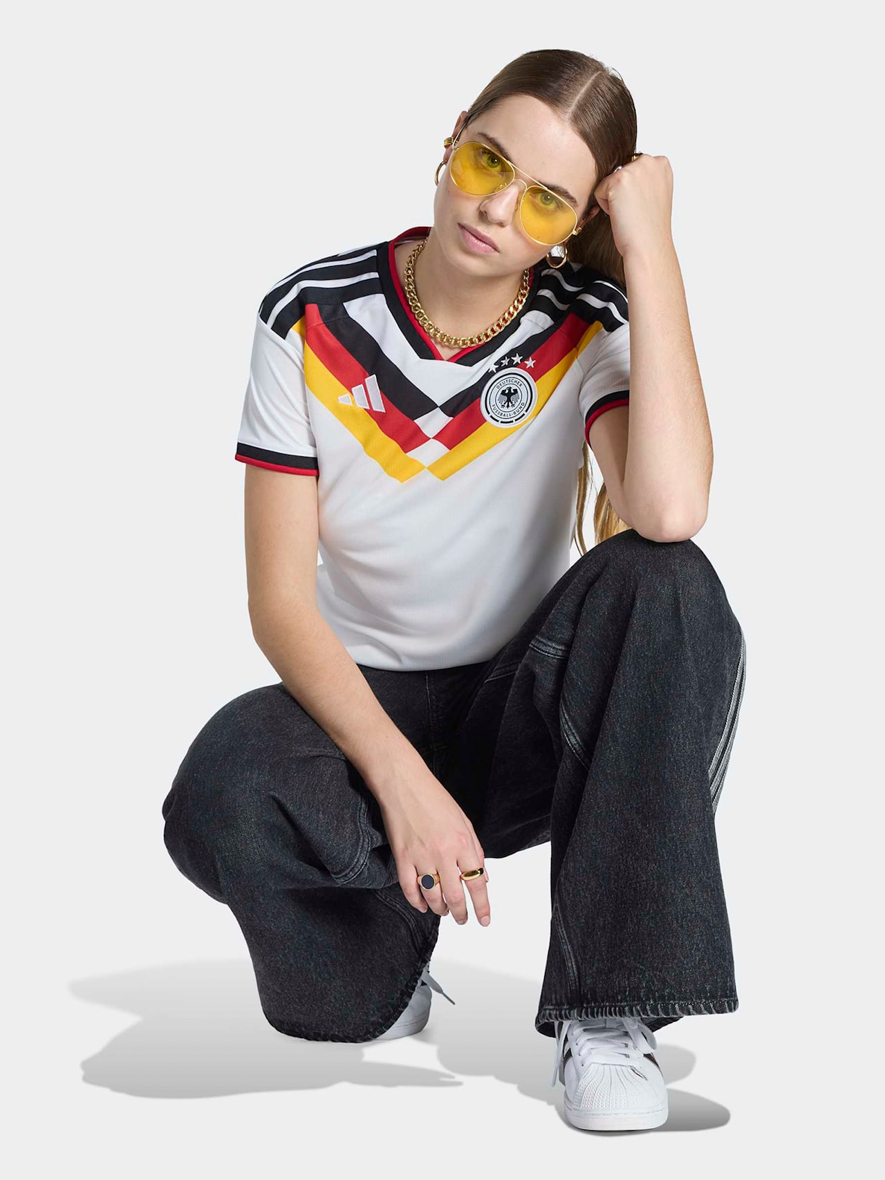 Camiseta DFB Local detail 3