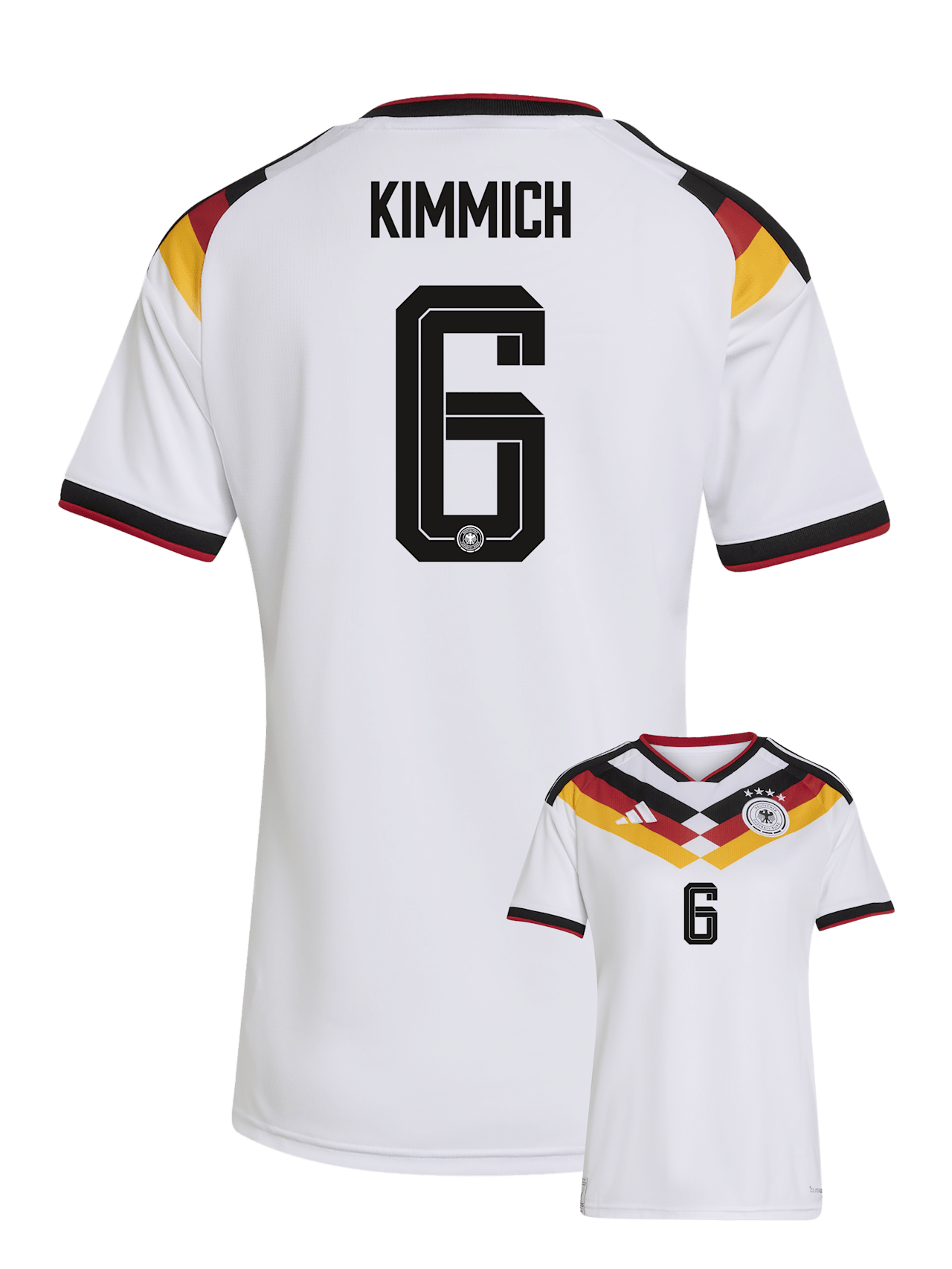 Maglia DFB Home detail 2