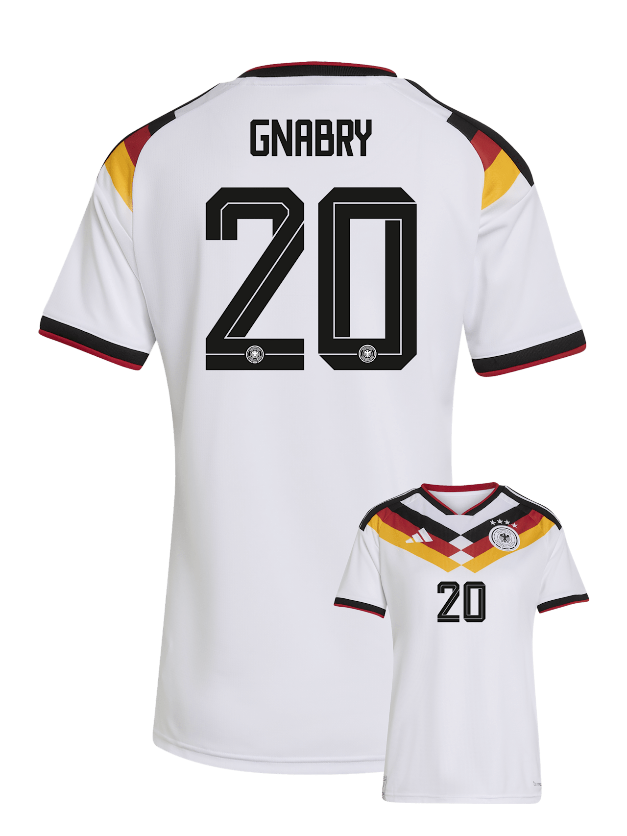 Maglia DFB Home detail 2