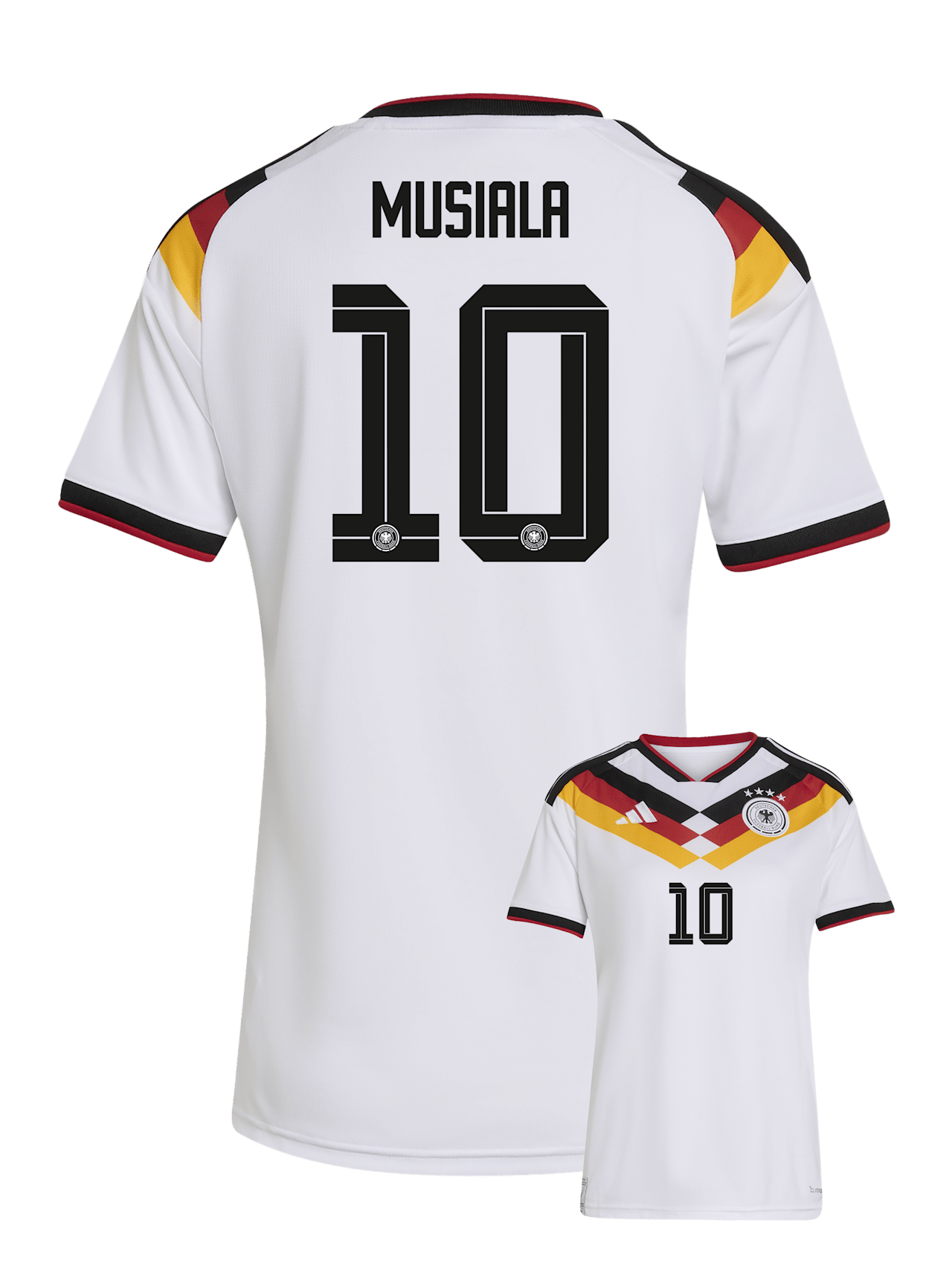 Maglia DFB Home detail 2