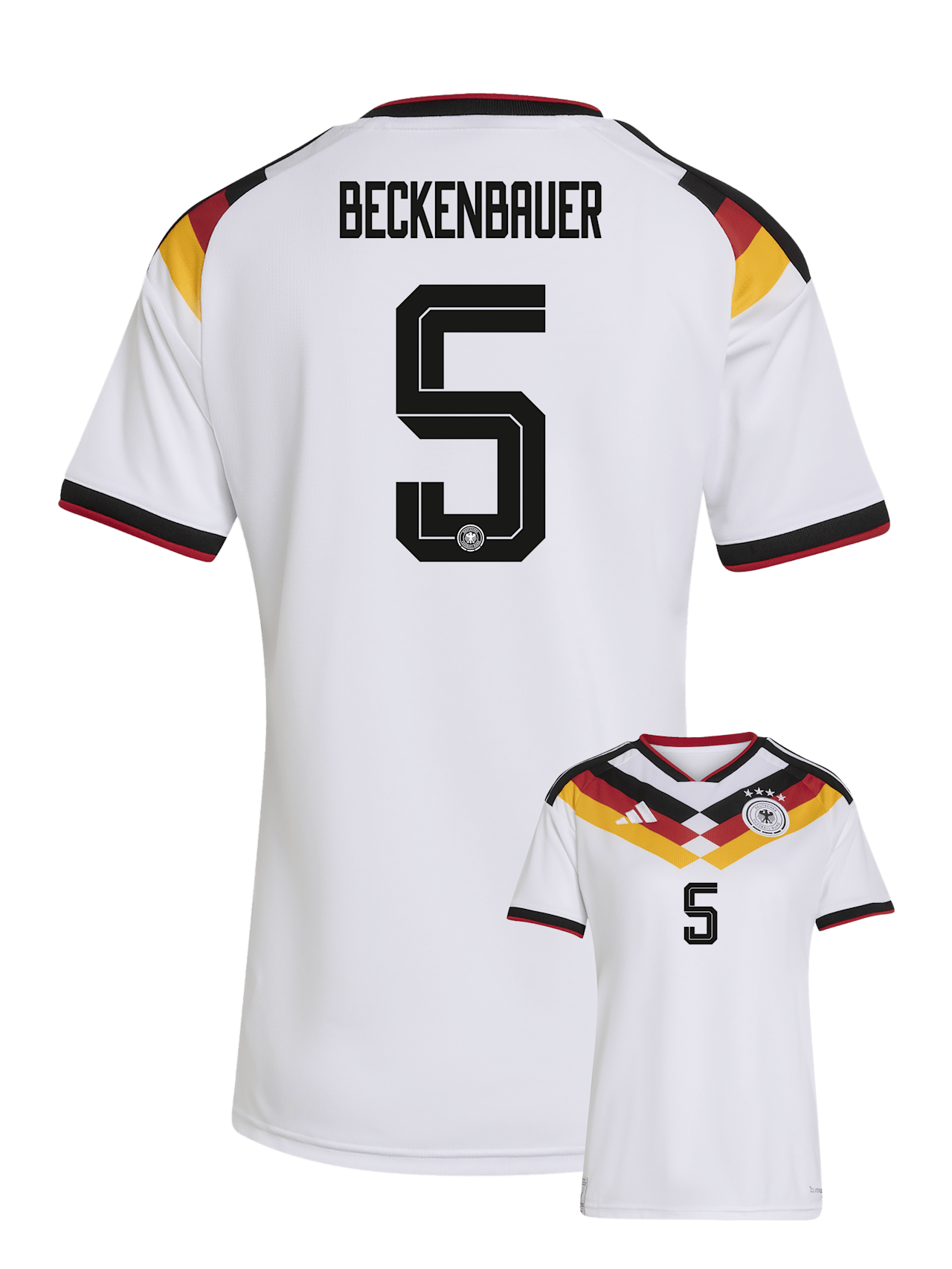 Trikot DFB Home detail 2