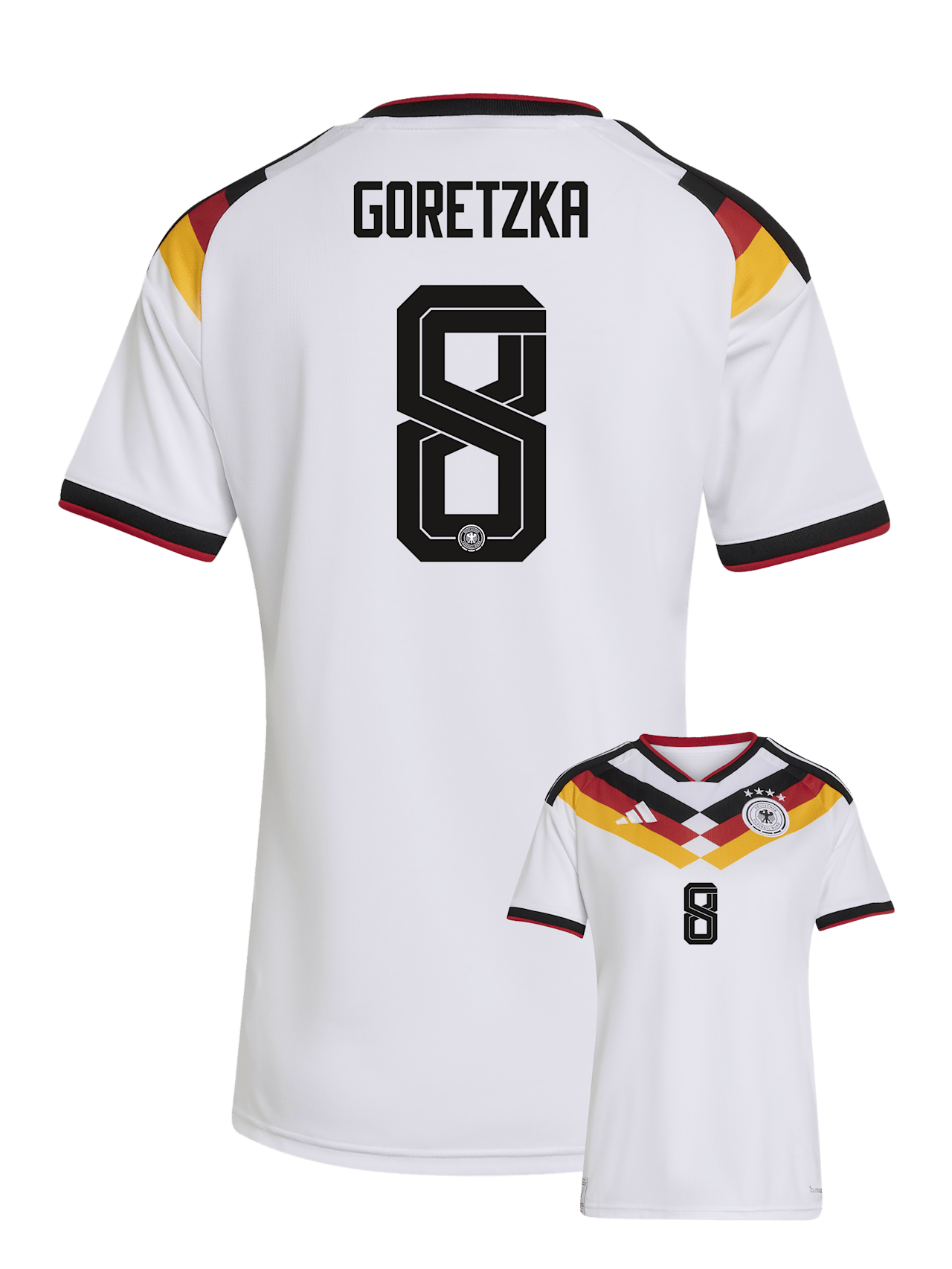 Maglia DFB Home detail 2