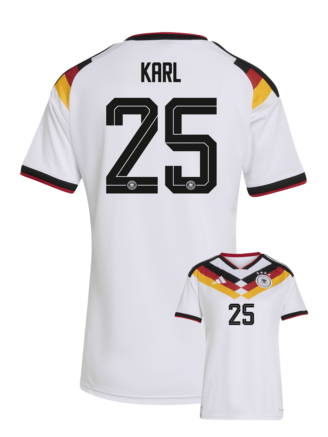 Trikot DFB Home detail 2