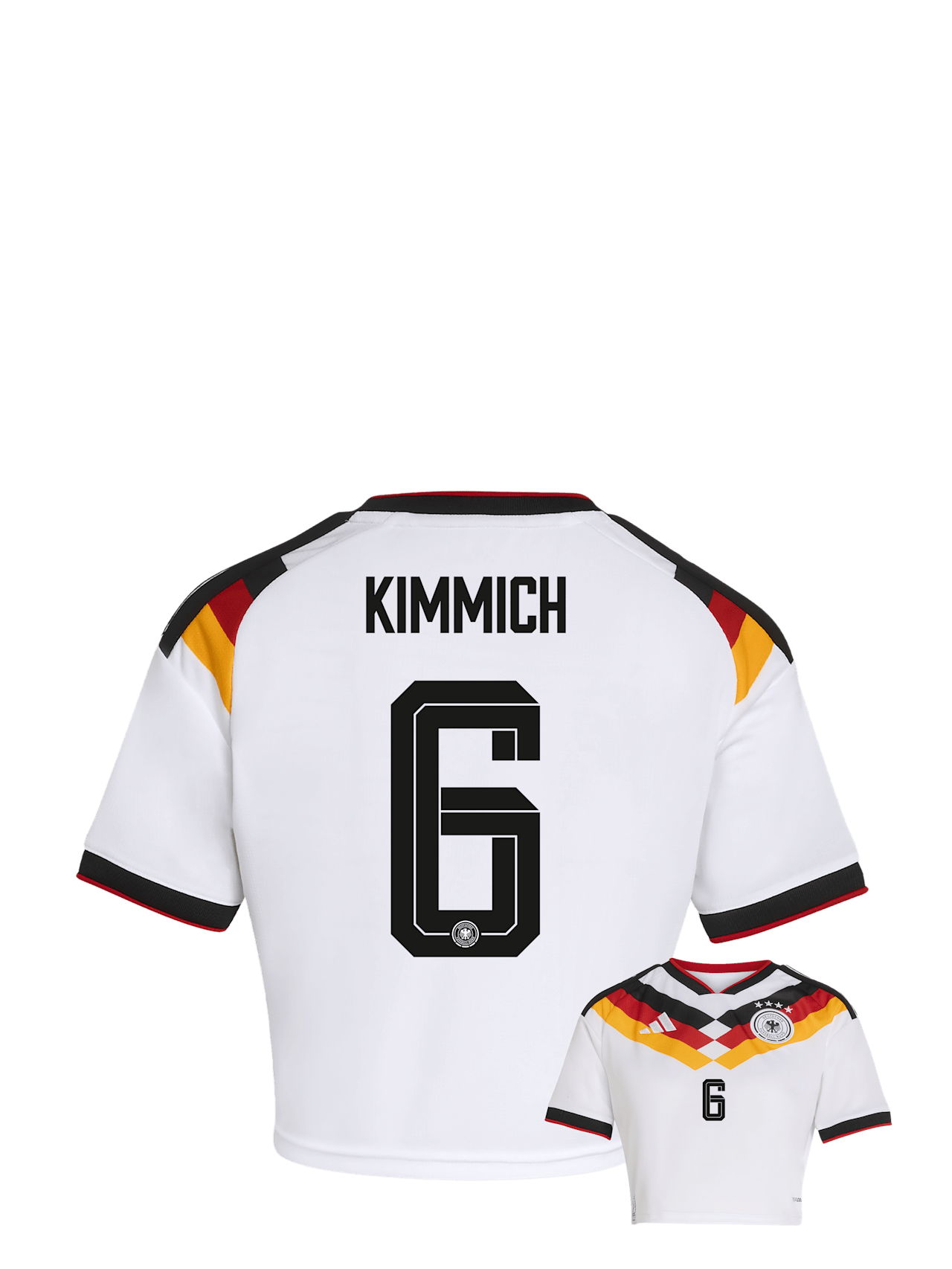 Maglia Corta Casa DFB detail 2