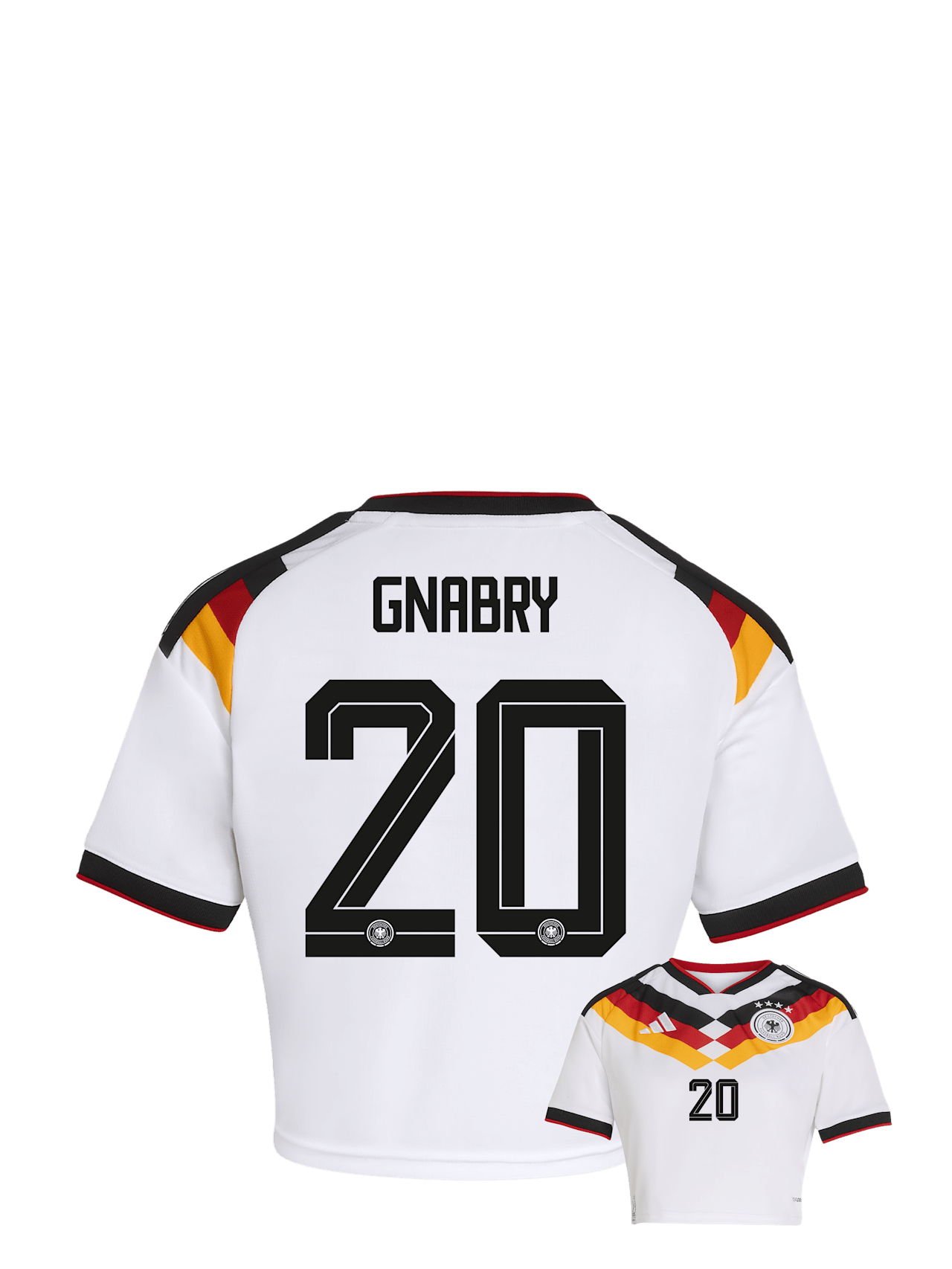 Maglia Corta Casa DFB detail 2